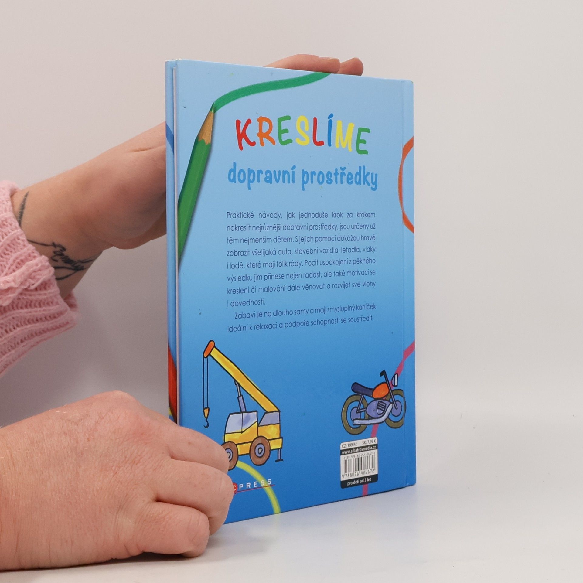 Norbert Pautner Kreslíme dopravní prostředky