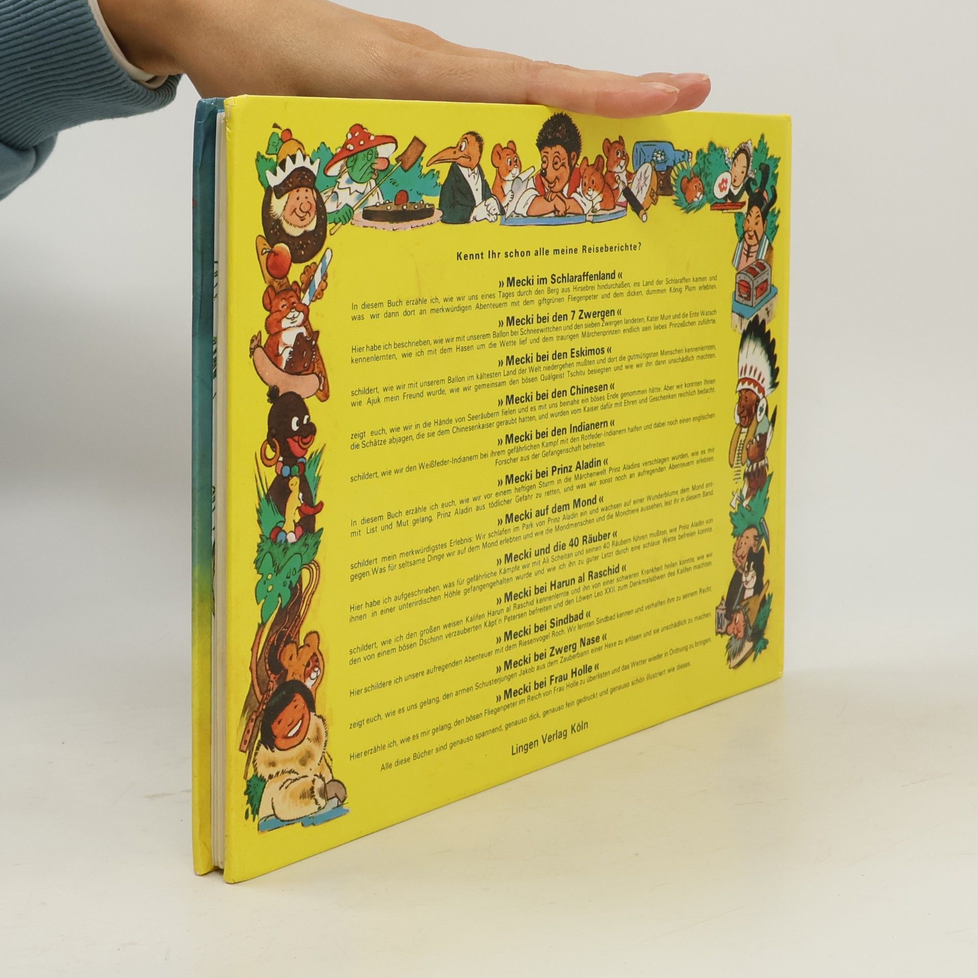 Autores varios Mecki bei den Negerlein