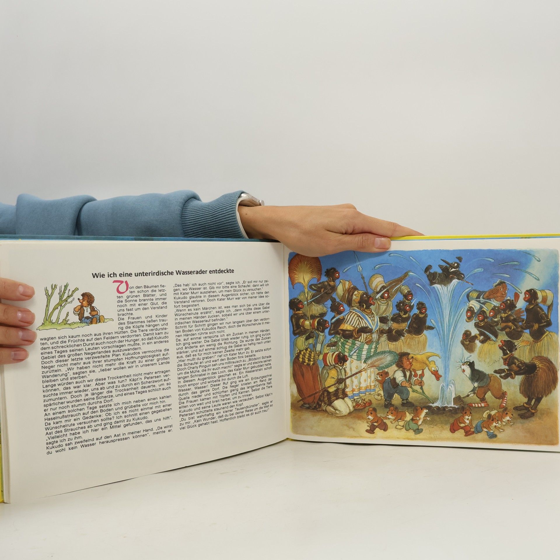 Autores varios Mecki bei den Negerlein