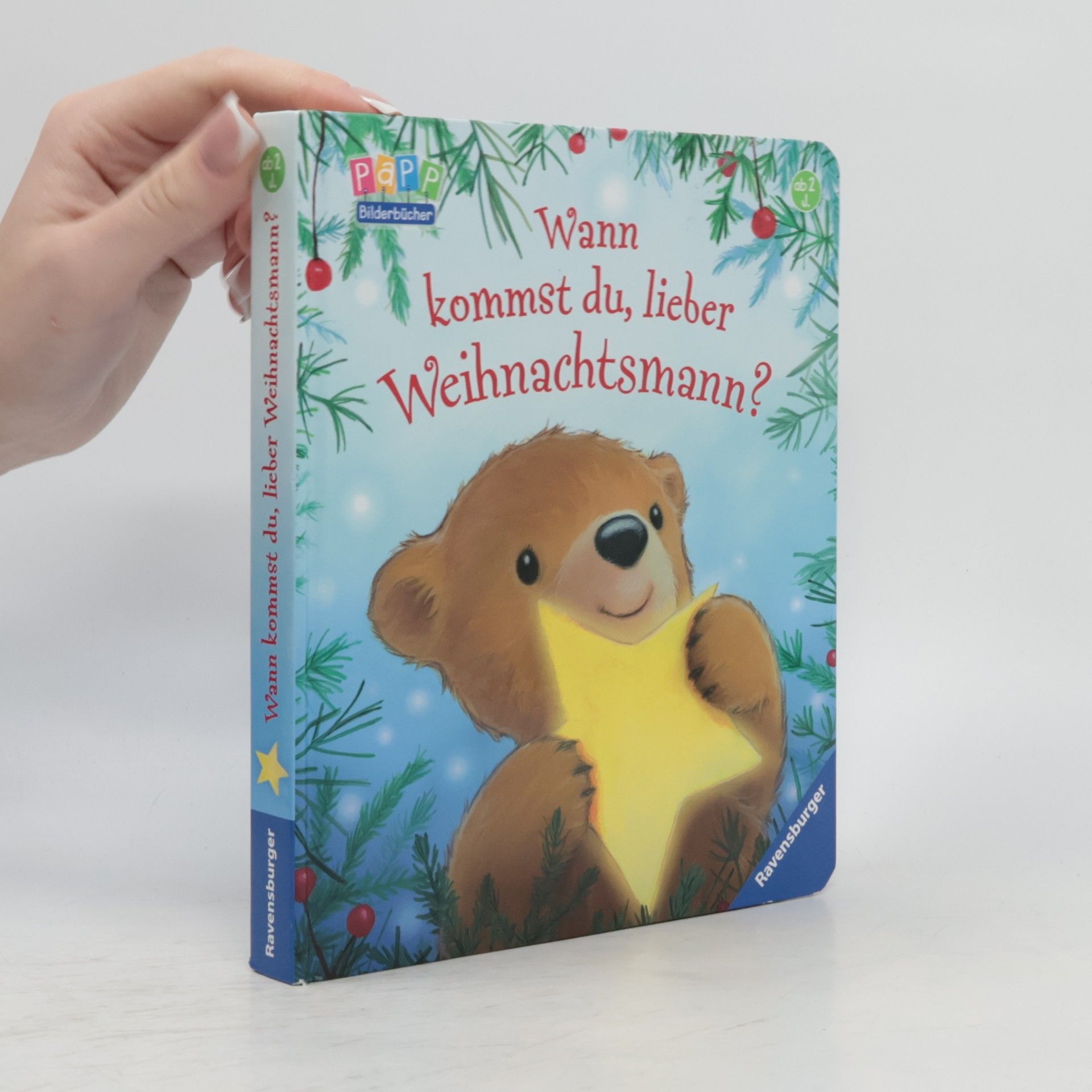 Wann kommst du, lieber Weihnachtsmann?