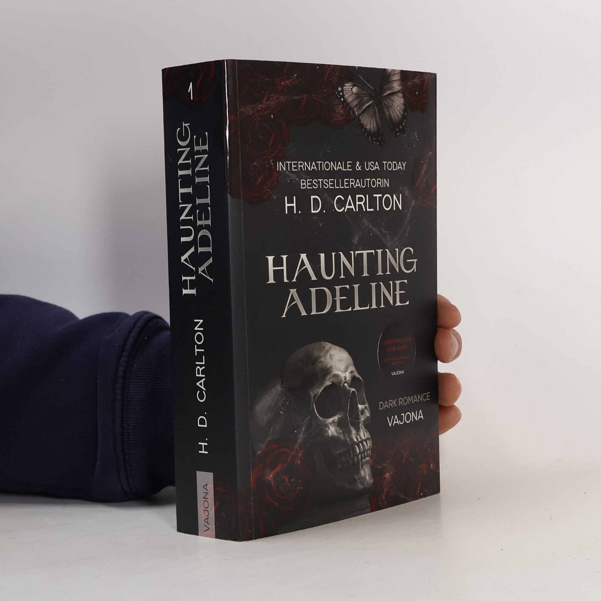 H. D. Carlton Haunting Adeline