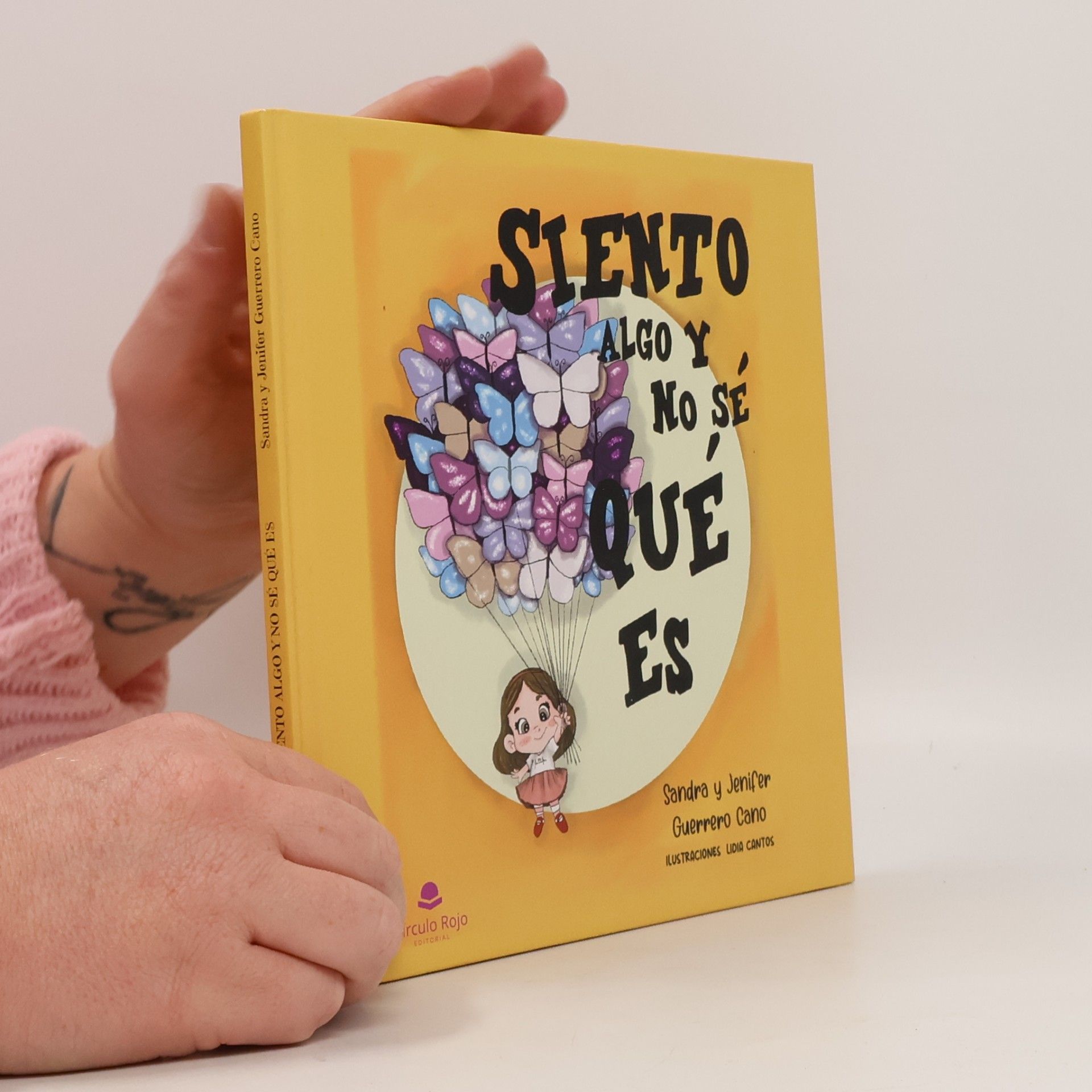 Sandra Guerrero Cano Siento algo y no sé qué es