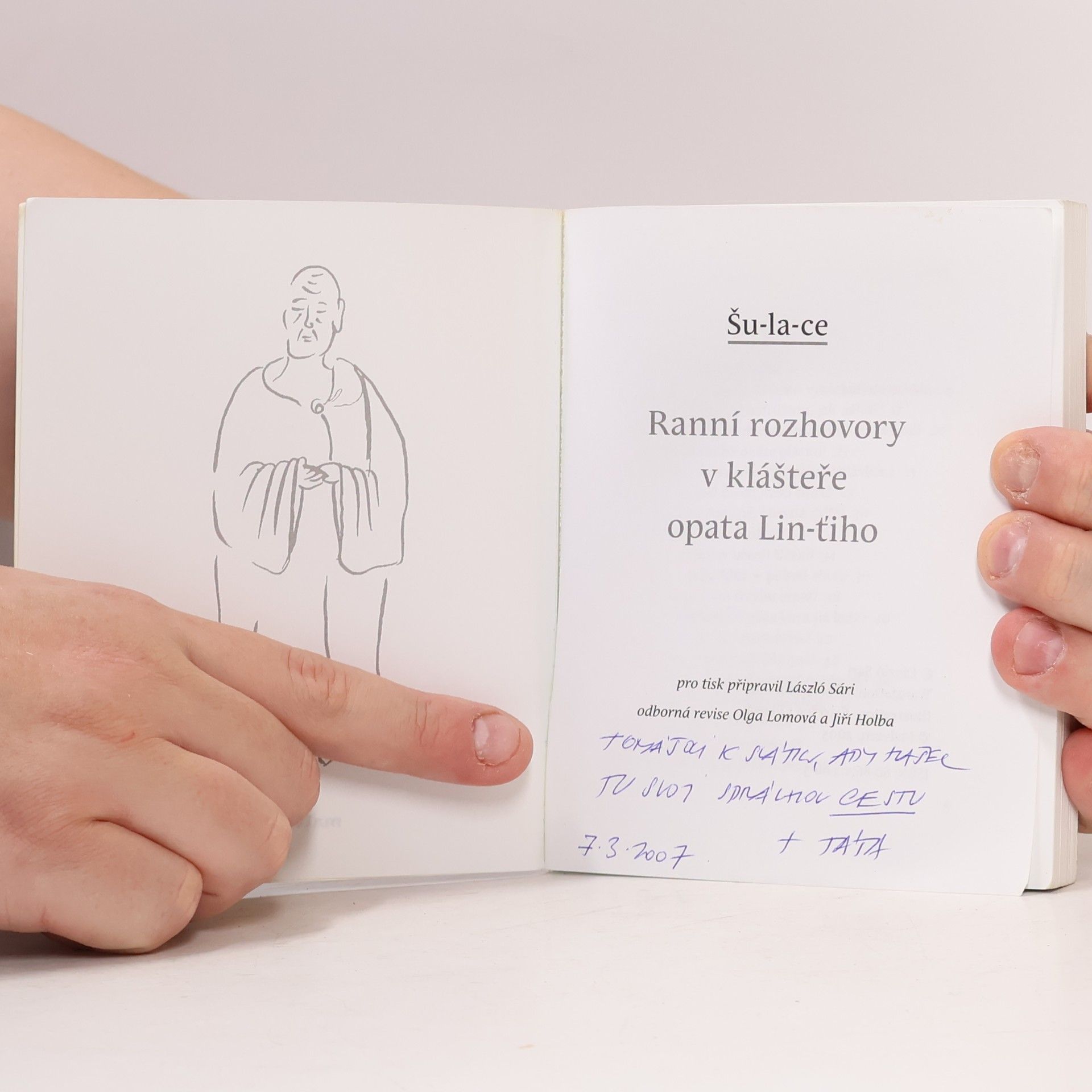 László Sári Ranní rozhovory v klášteře opata Lin-ťiho