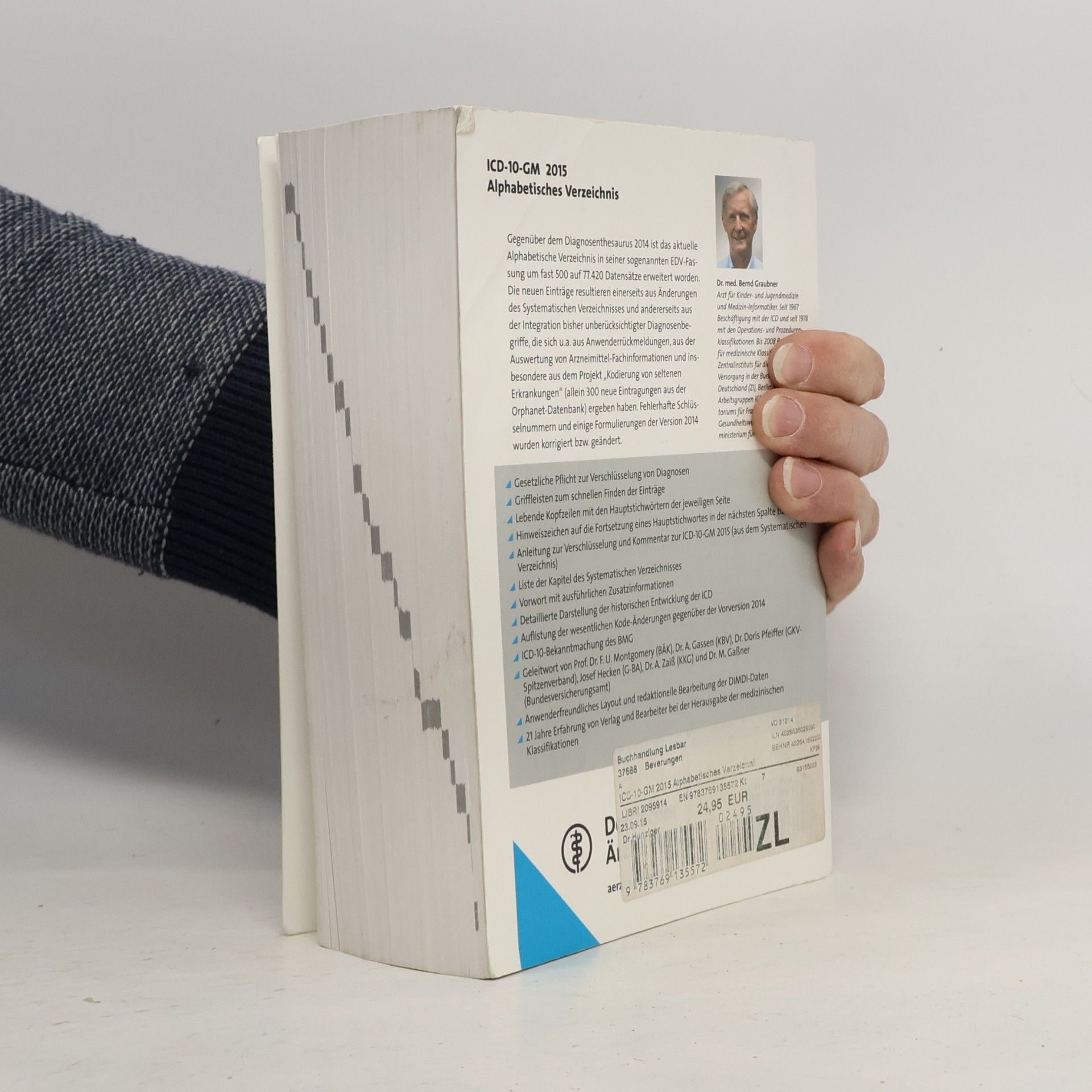 Bernd Graubner ICD-10-GM 2015 Alphabetisches Verzeichnis