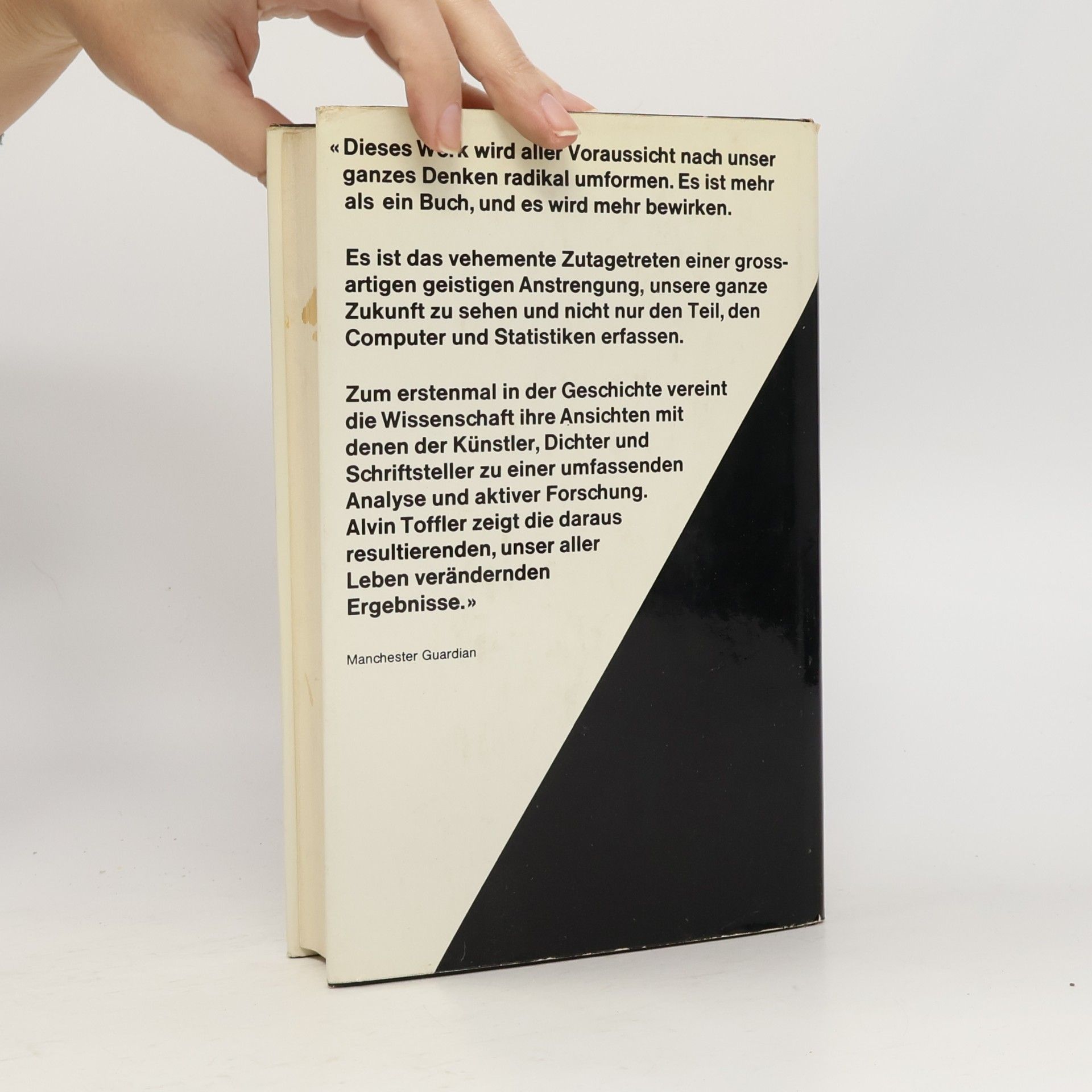 Alvin Toffler Der Zukunftsschock