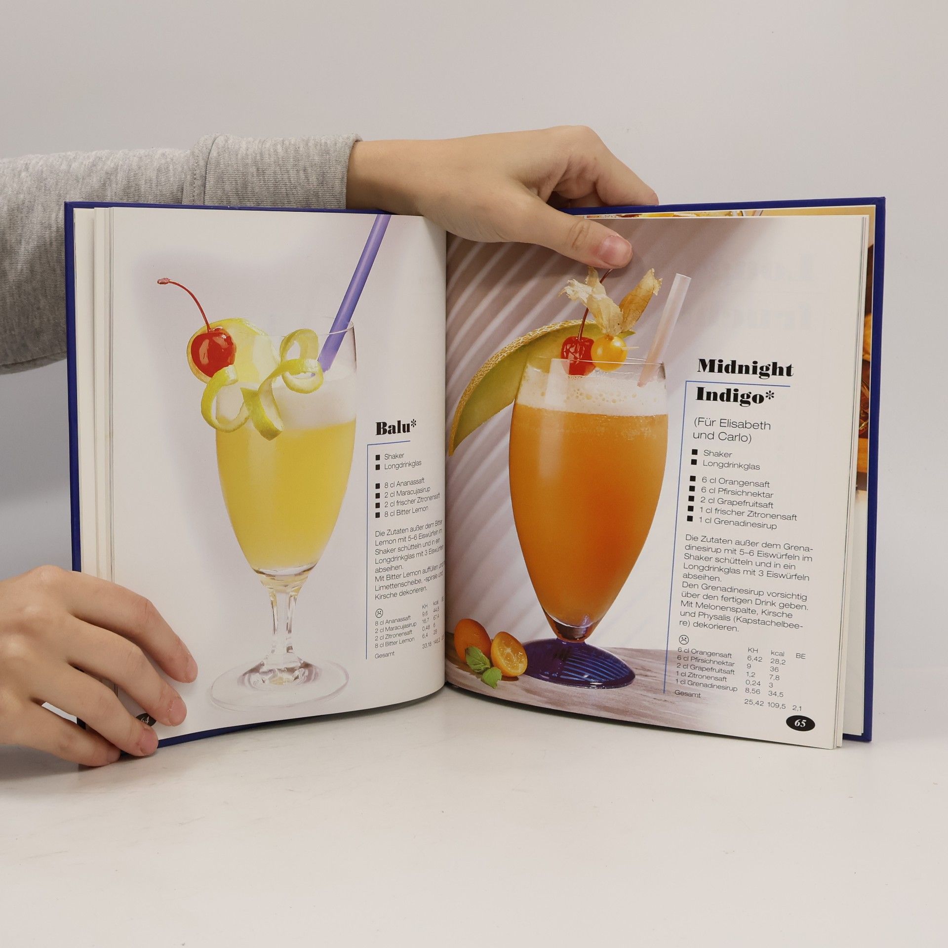 Helmut Süss Alkoholfreie Cocktails