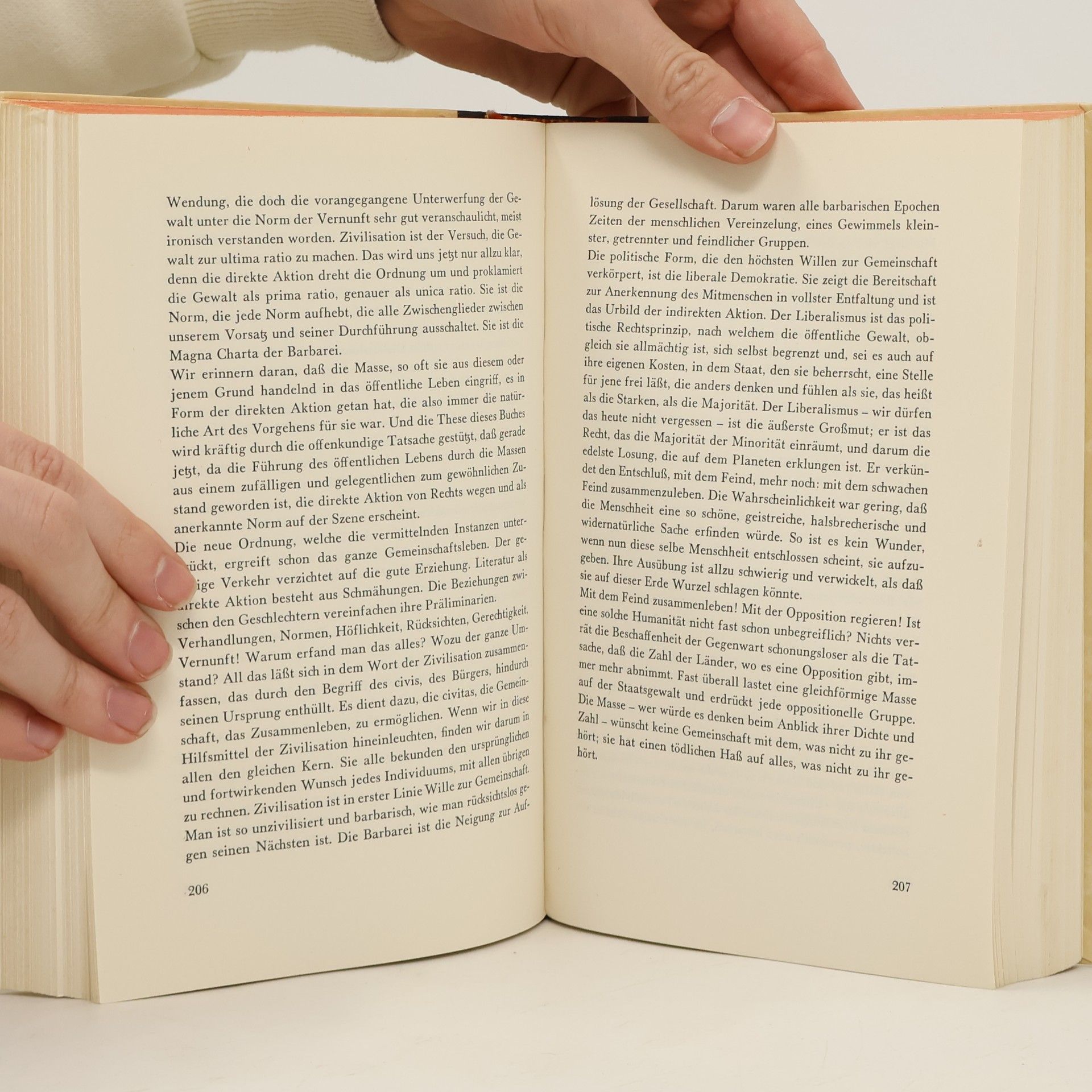 José Ortega y Gasset Der Aufstand der Massen