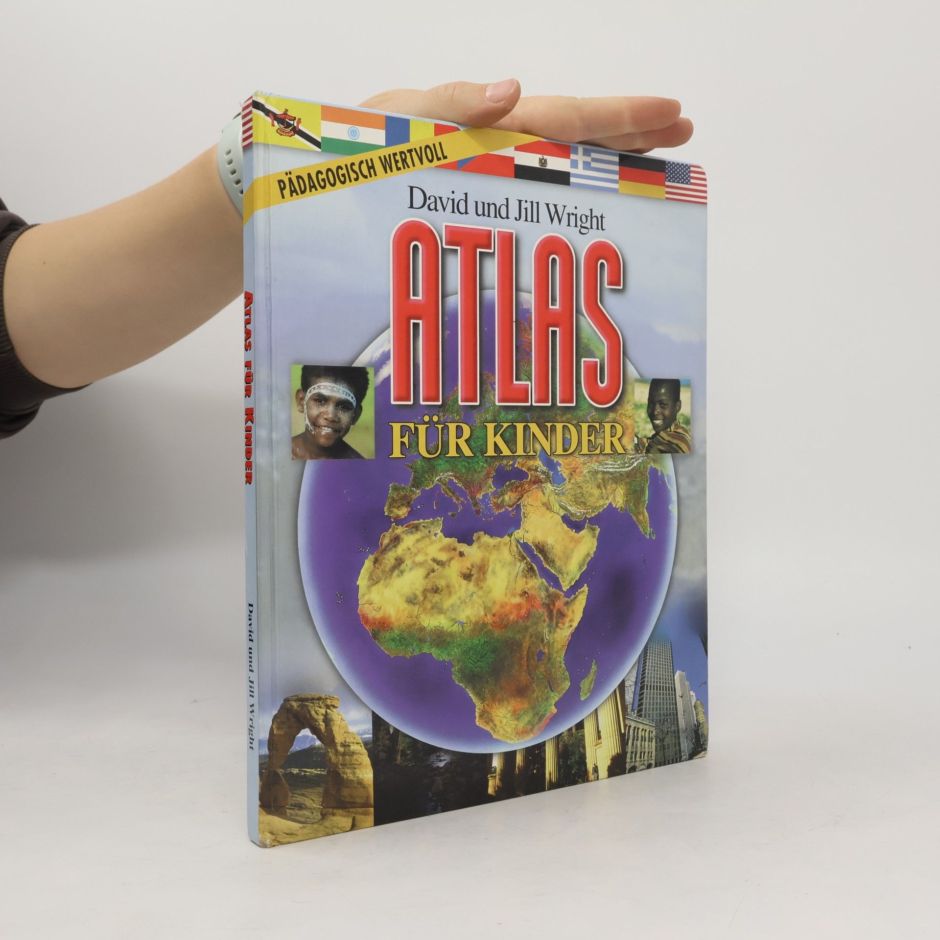 David Wright Atlas für Kinder
