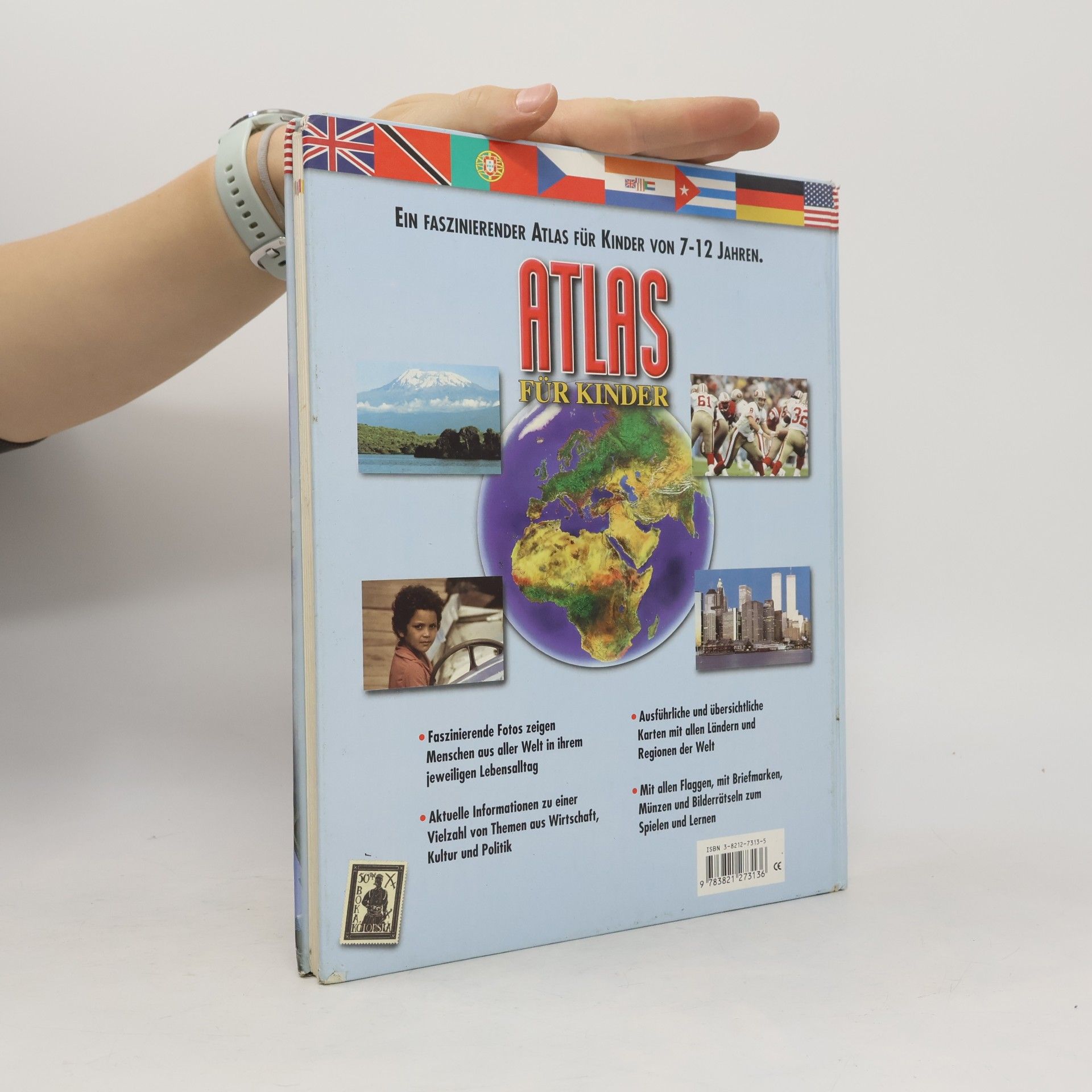 David Wright Atlas für Kinder