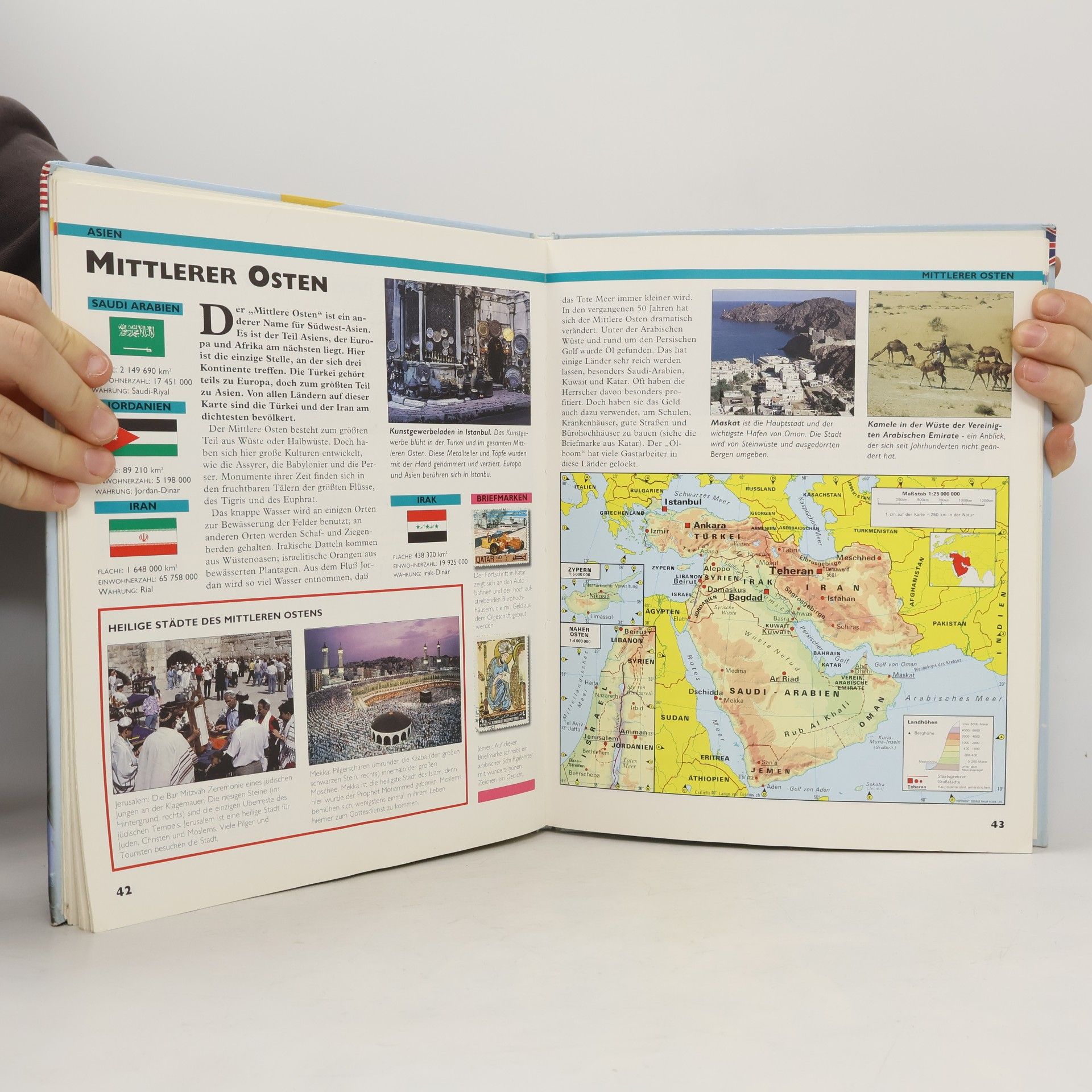 David Wright Atlas für Kinder