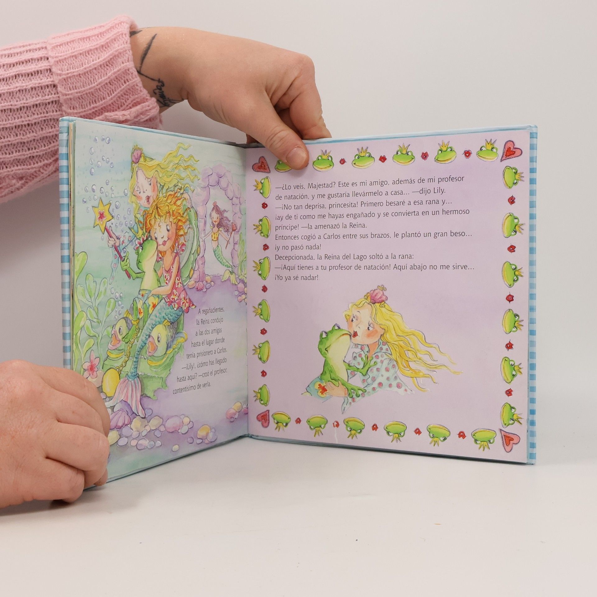 Monika Finsterbusch Lily - 5: Lily, la princesa hada, y la sirenita