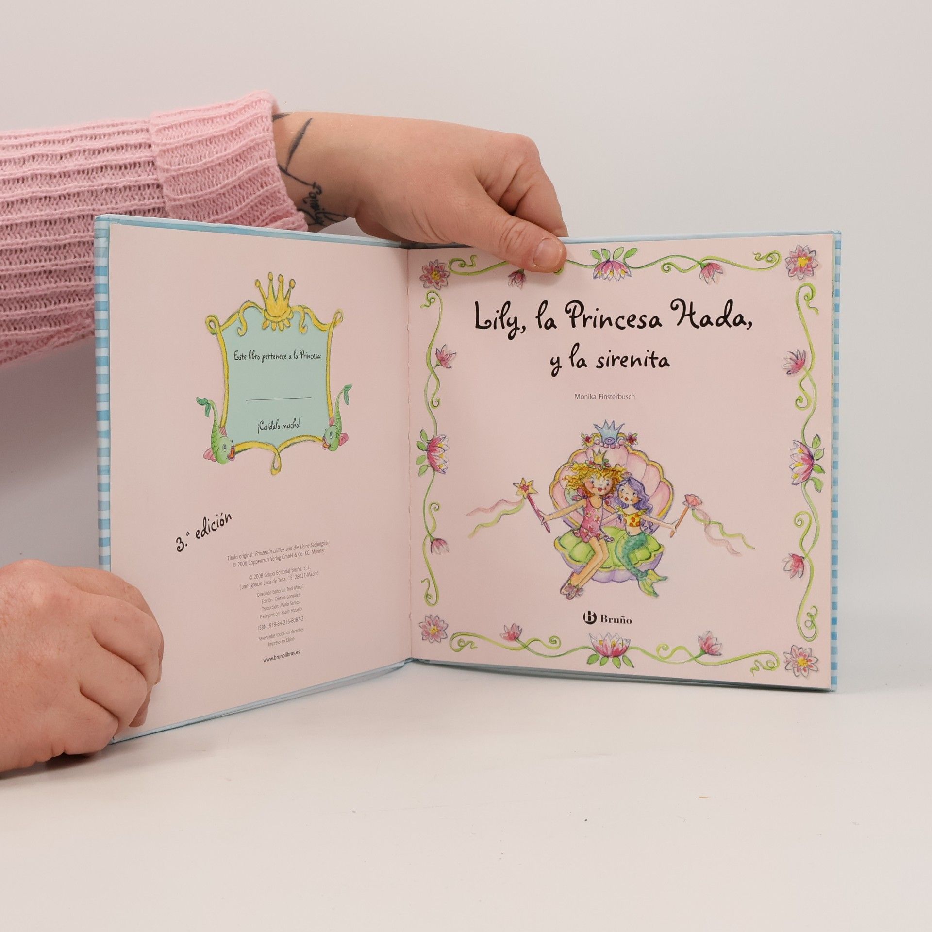 Monika Finsterbusch Lily - 5: Lily, la princesa hada, y la sirenita