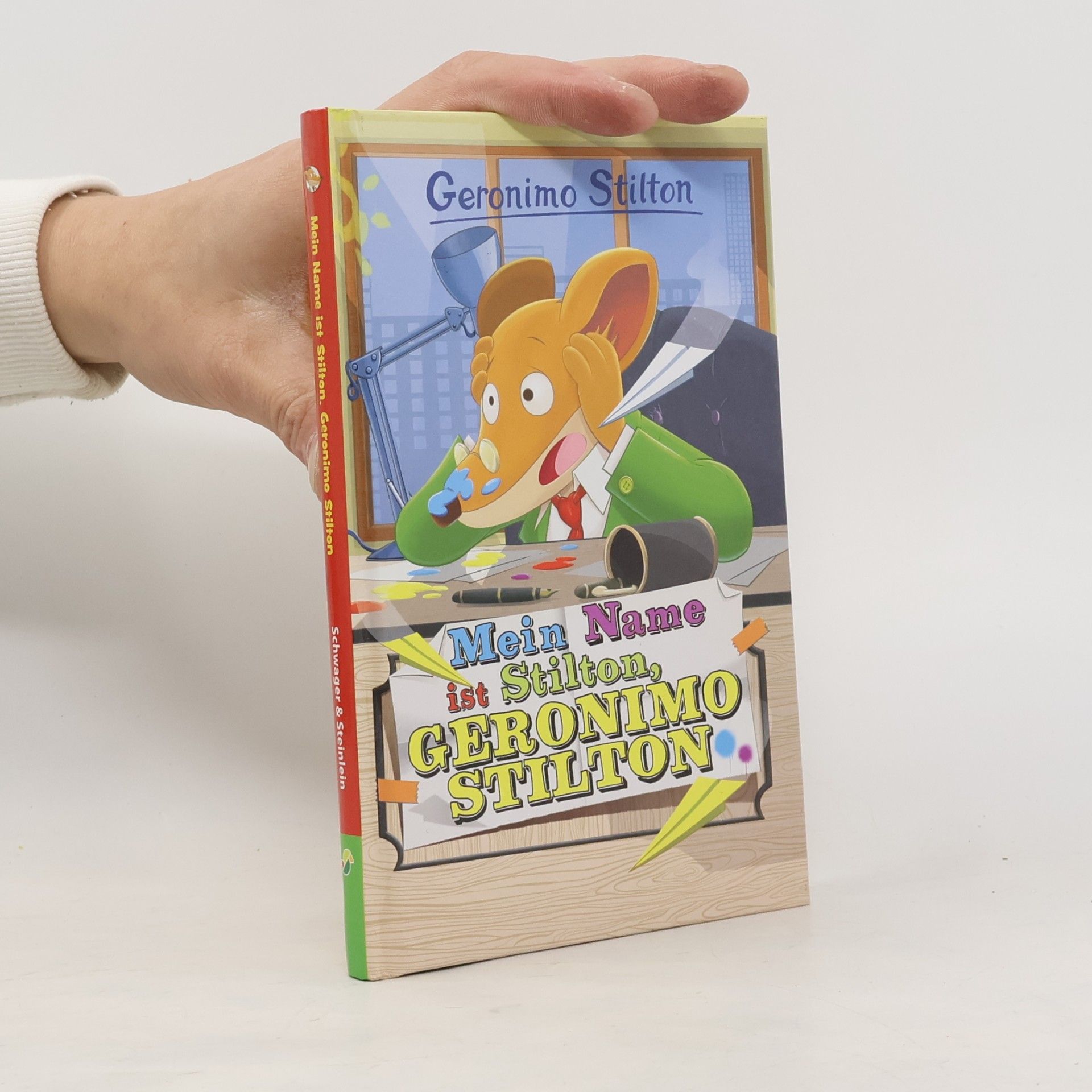 Mein Name ist Stilton, Geronimo Stilton