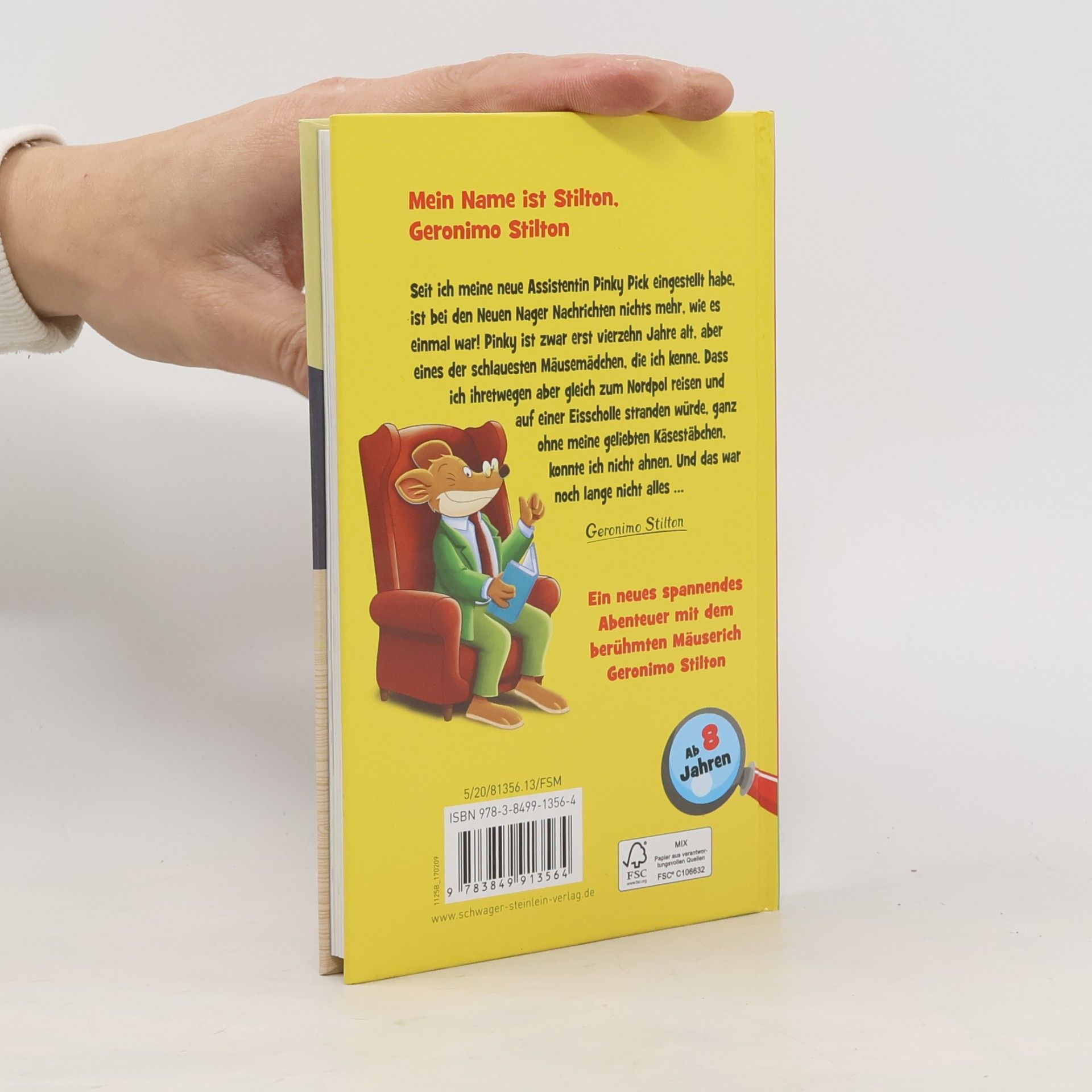 Elisabetta Dami Mein Name ist Stilton, Geronimo Stilton