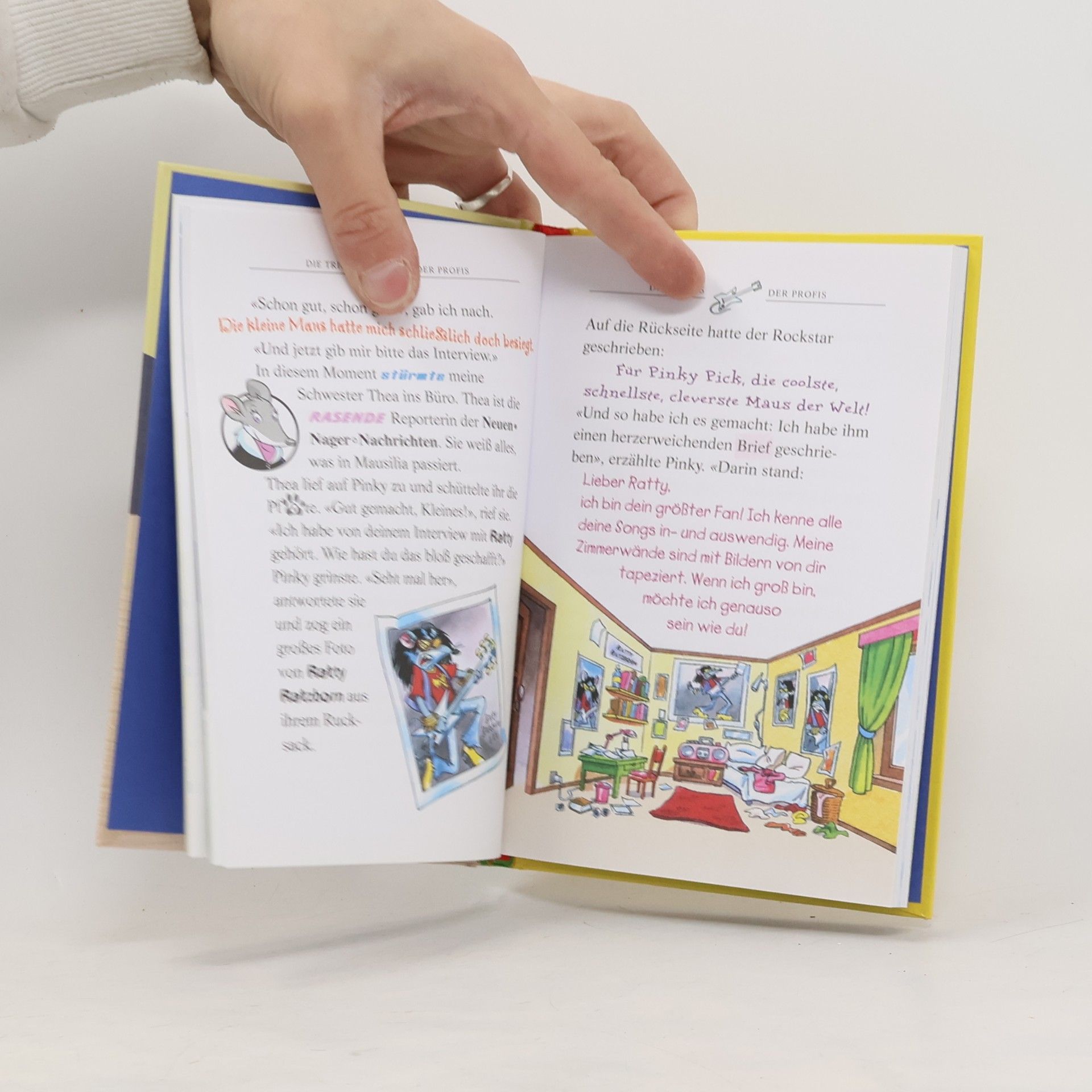 Elisabetta Dami Mein Name ist Stilton, Geronimo Stilton