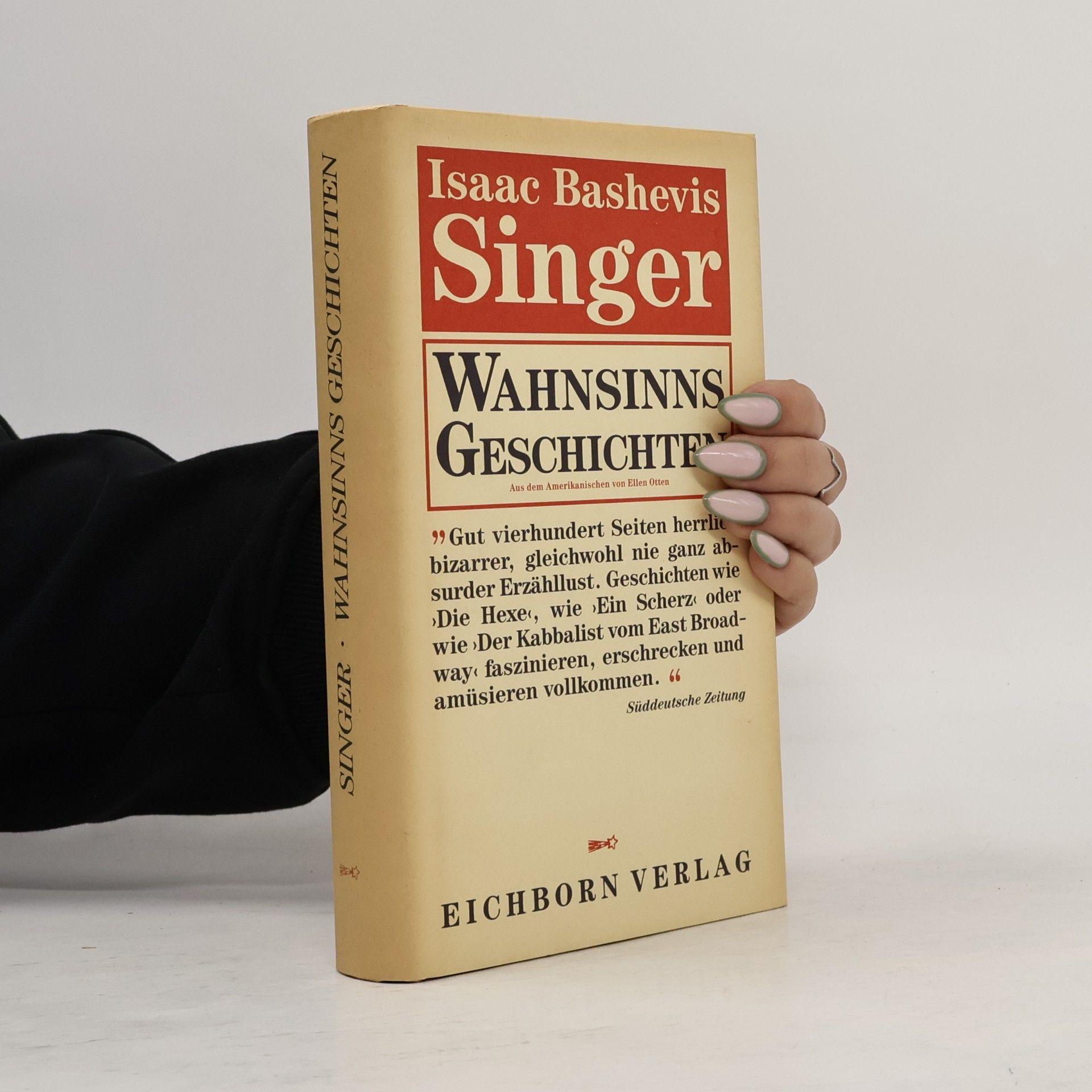 Isaac Bashevis Singer Wahnsinns Geschichten