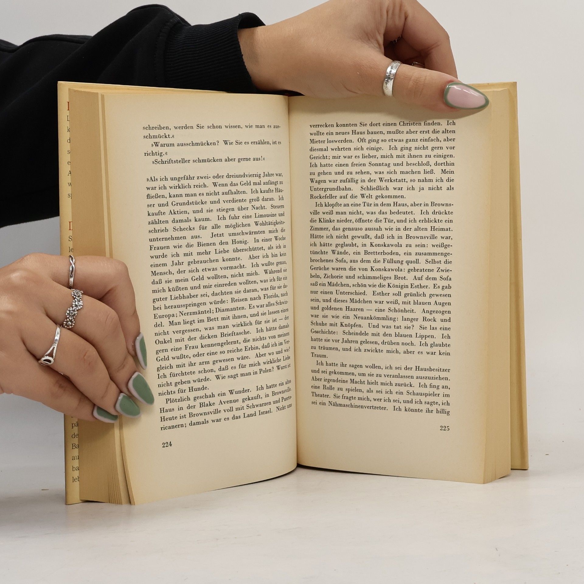 Isaac Bashevis Singer Wahnsinns Geschichten