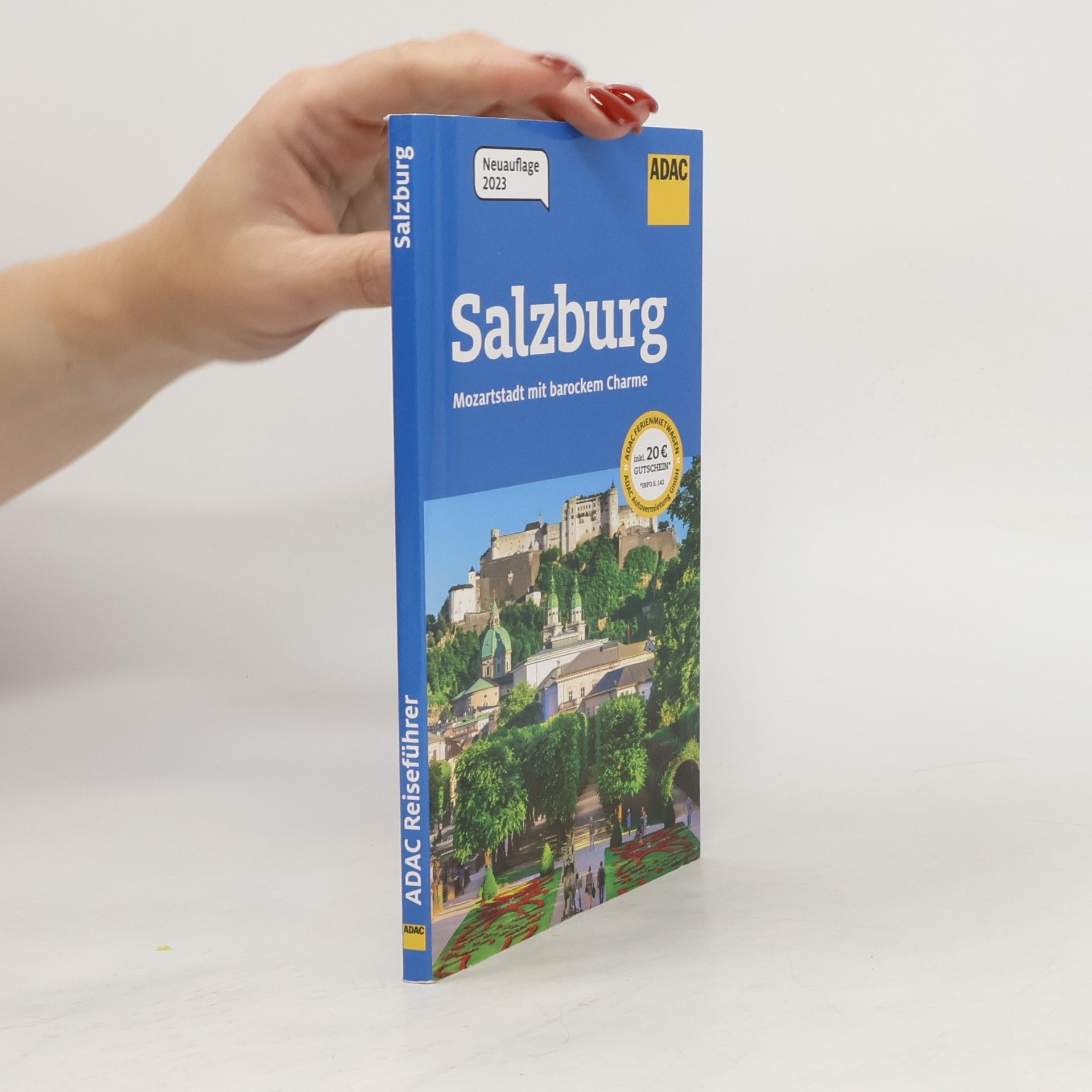 Martin Fraas ADAC Reiseführer Salzburg - Mozartstadt mit barockem Charme