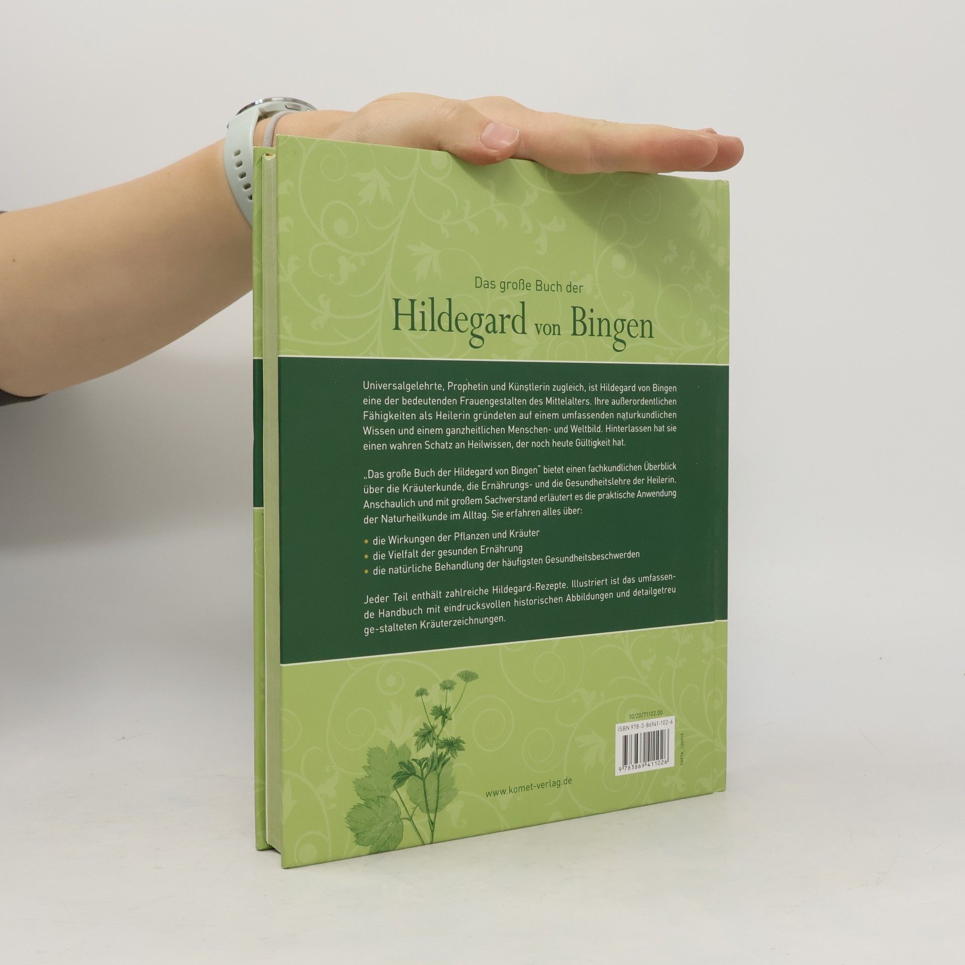 Hildegarda z Bingenu (svatá) Das große Buch der Hildegard von Bingen
