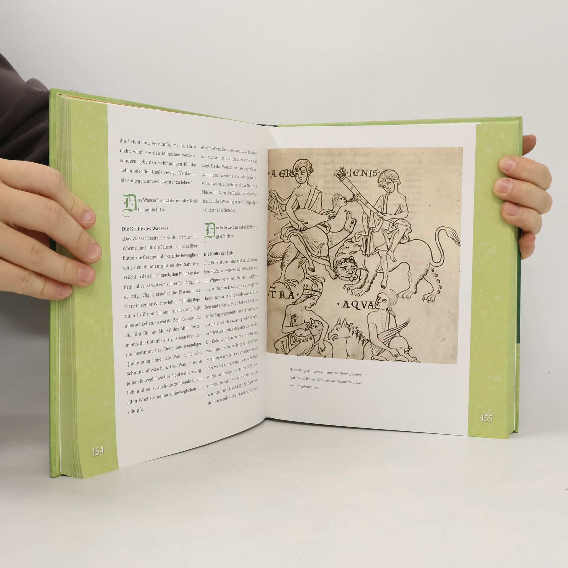 Hildegarda z Bingenu (svatá) Das große Buch der Hildegard von Bingen