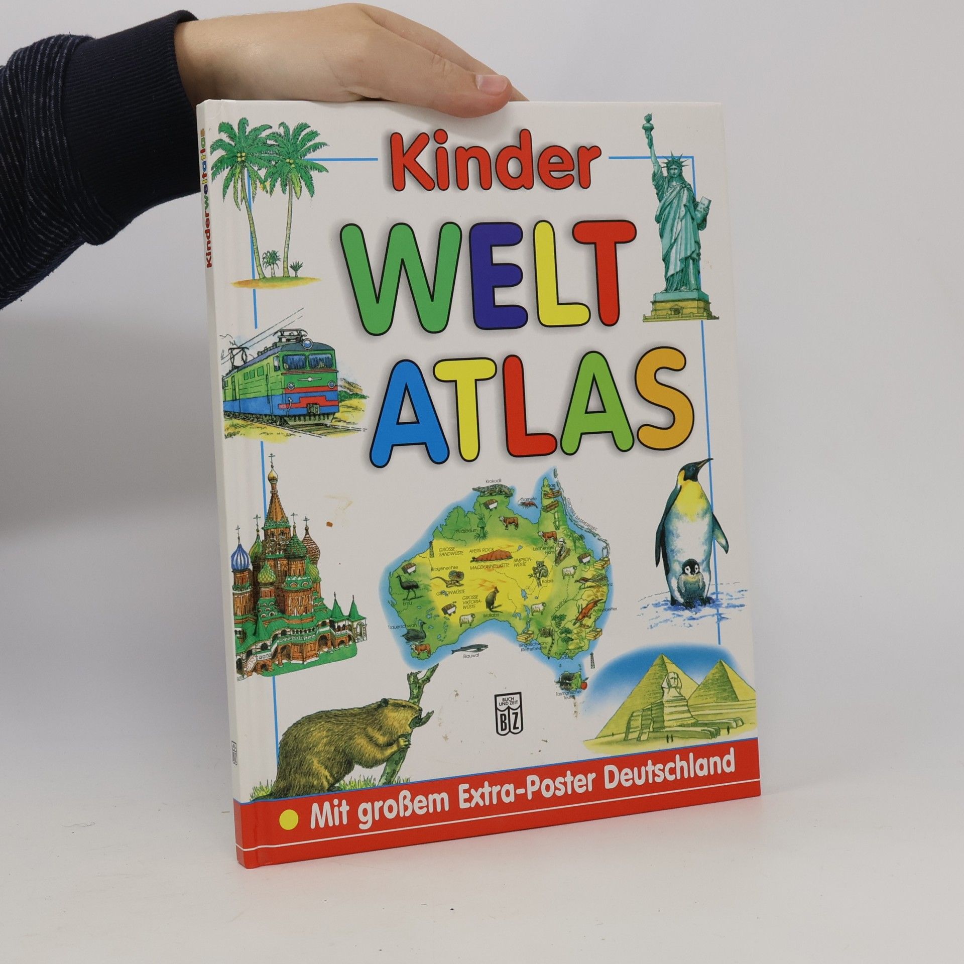 Autorenkollektiv Kinder Welt Atlas