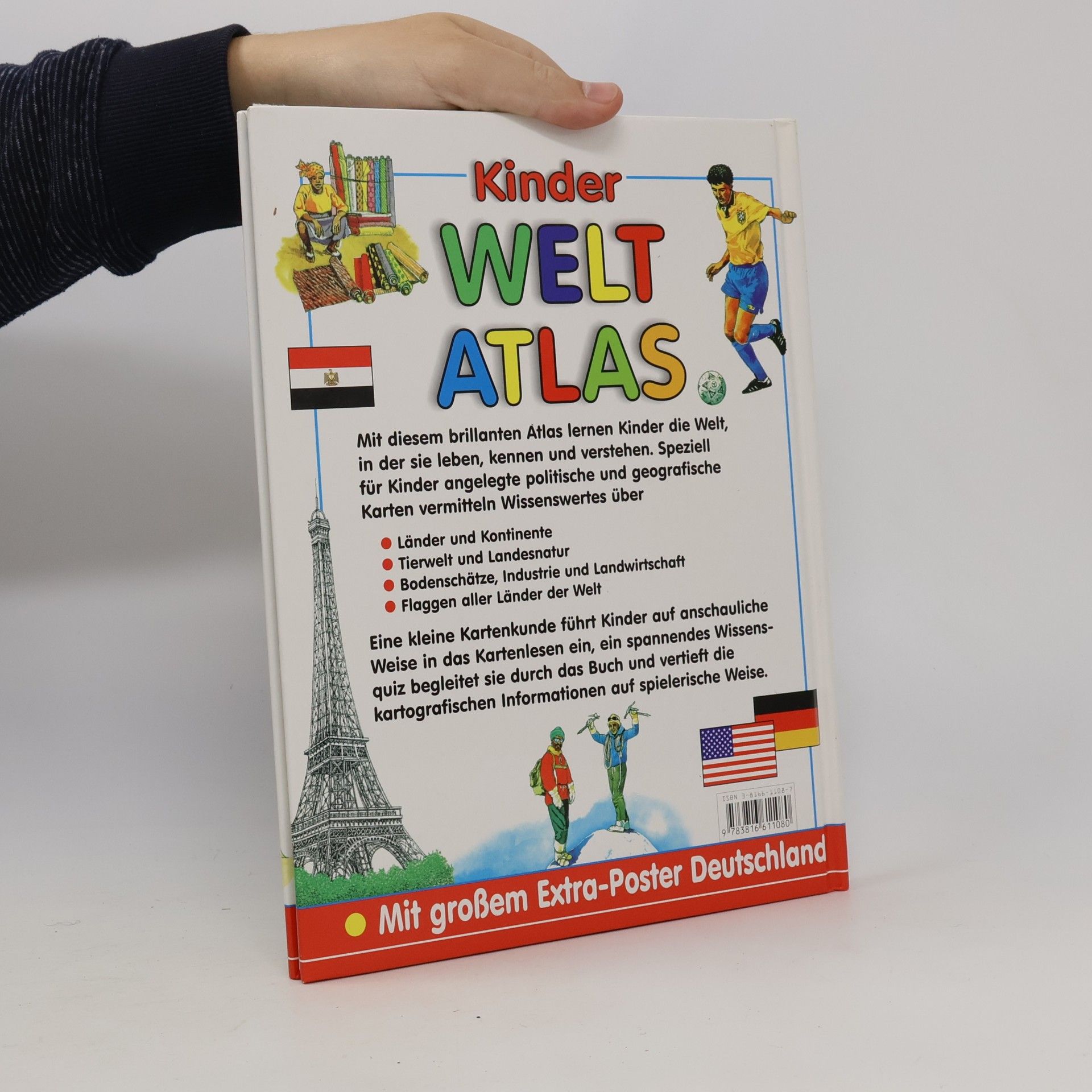 Autorenkollektiv Kinder Welt Atlas