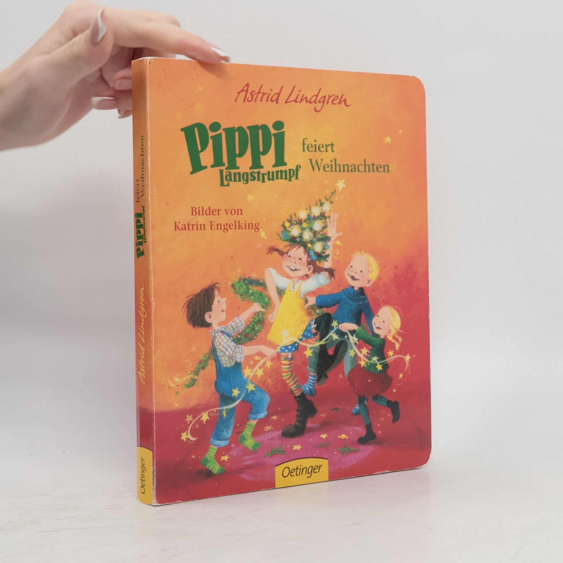 Pippi Langstrumpf feiert Weihnachten