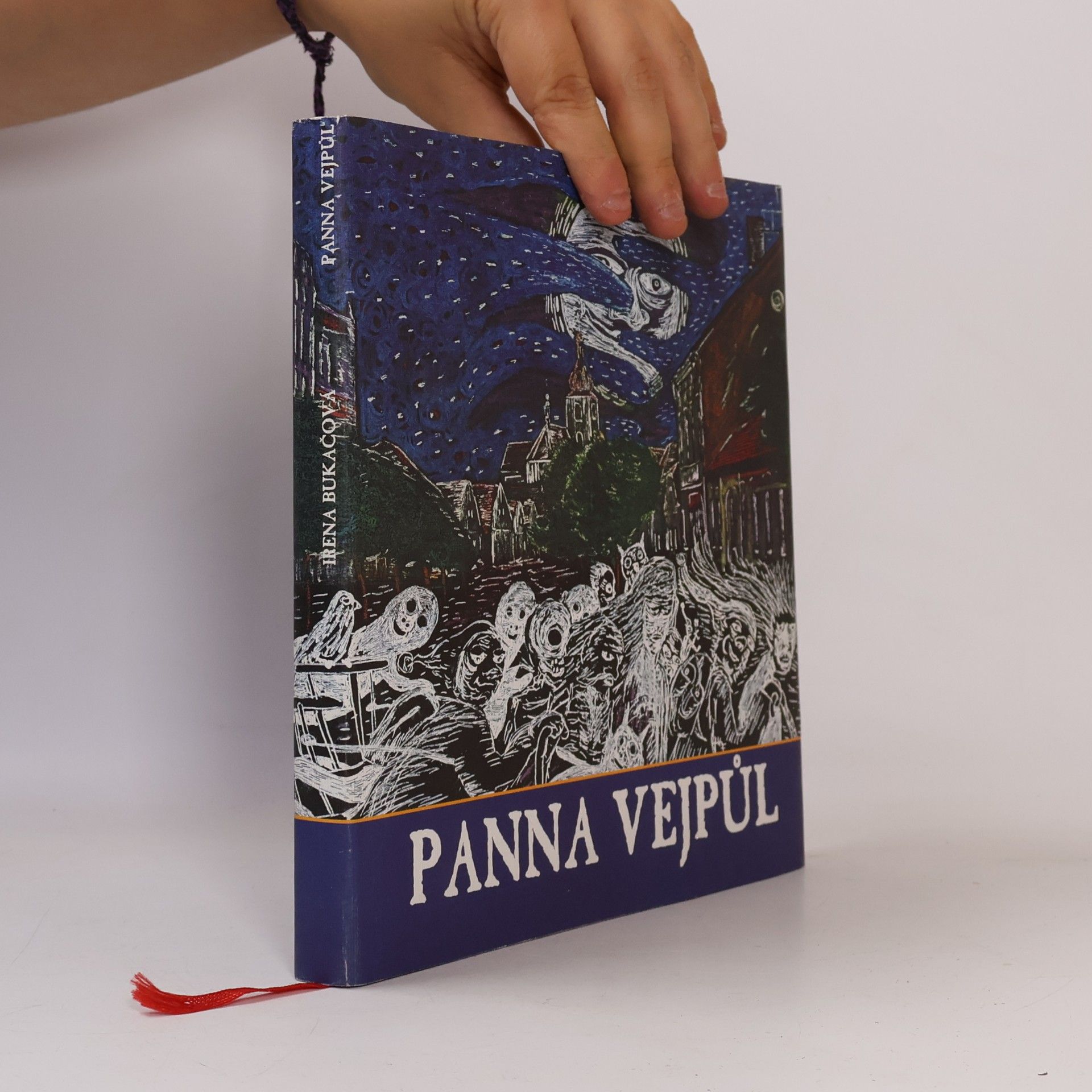 Panna vejpůl. Lidové pověsti ze severního Plzeňska