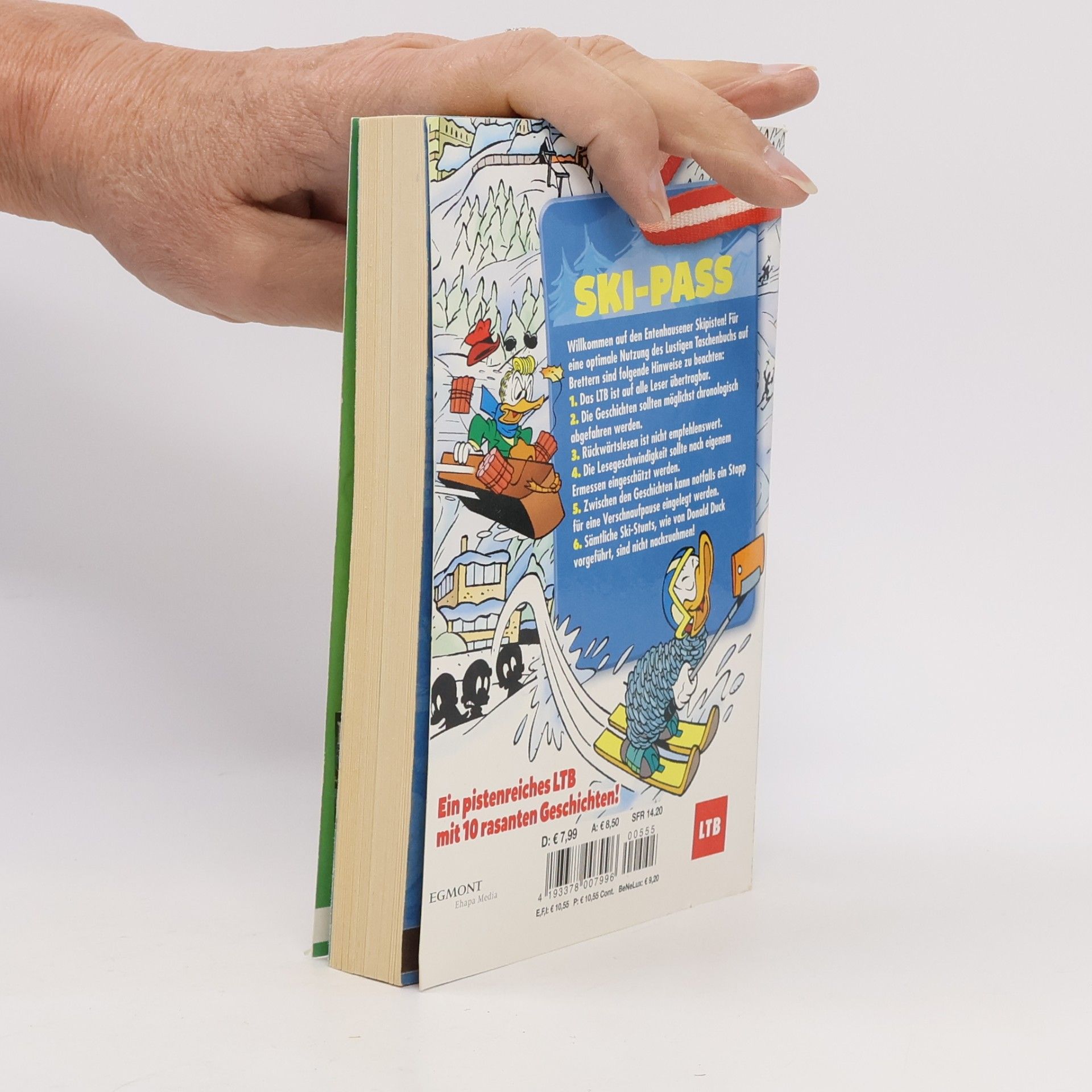 Walt Disney Lustiges Taschenbuch 555