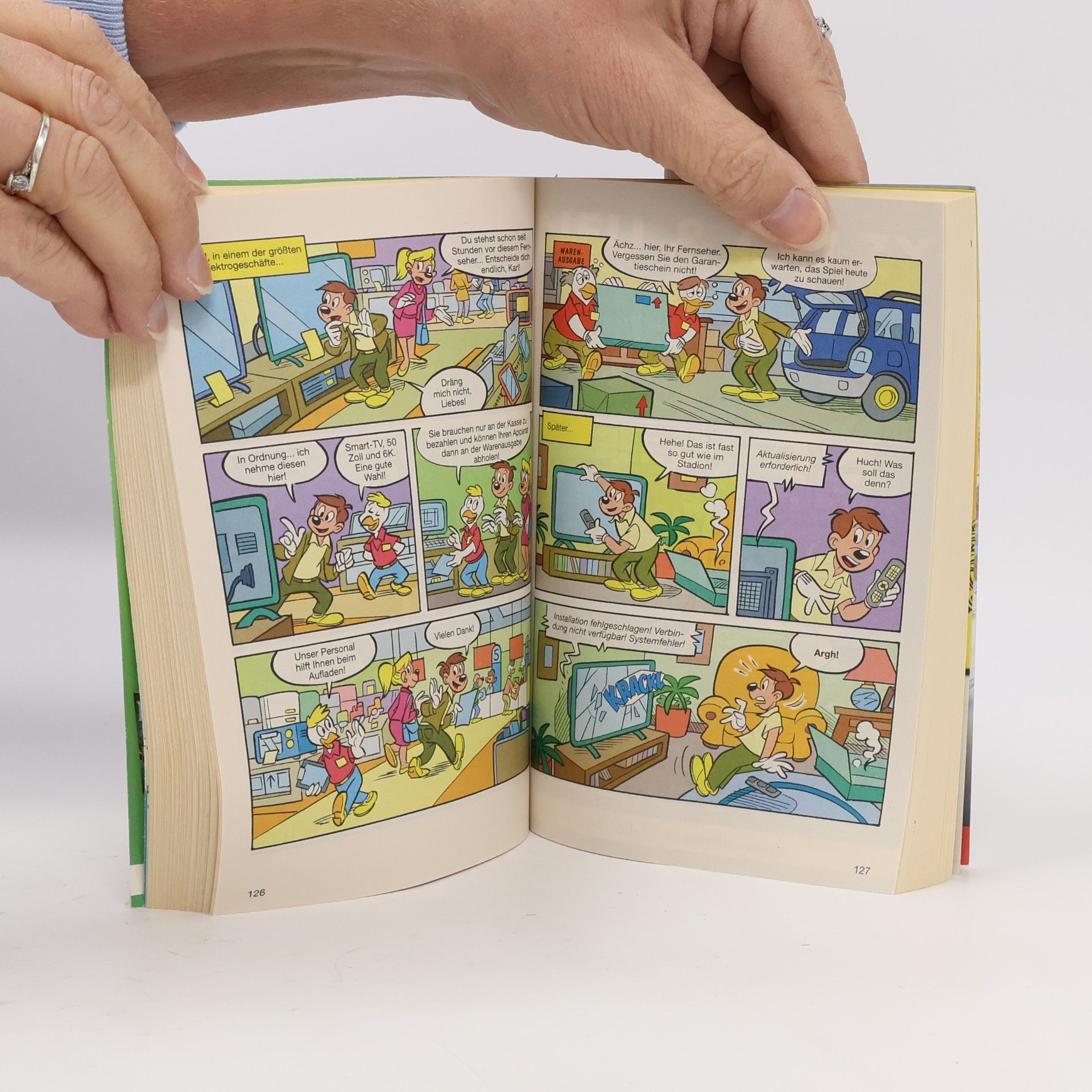 Walt Disney Lustiges Taschenbuch 555