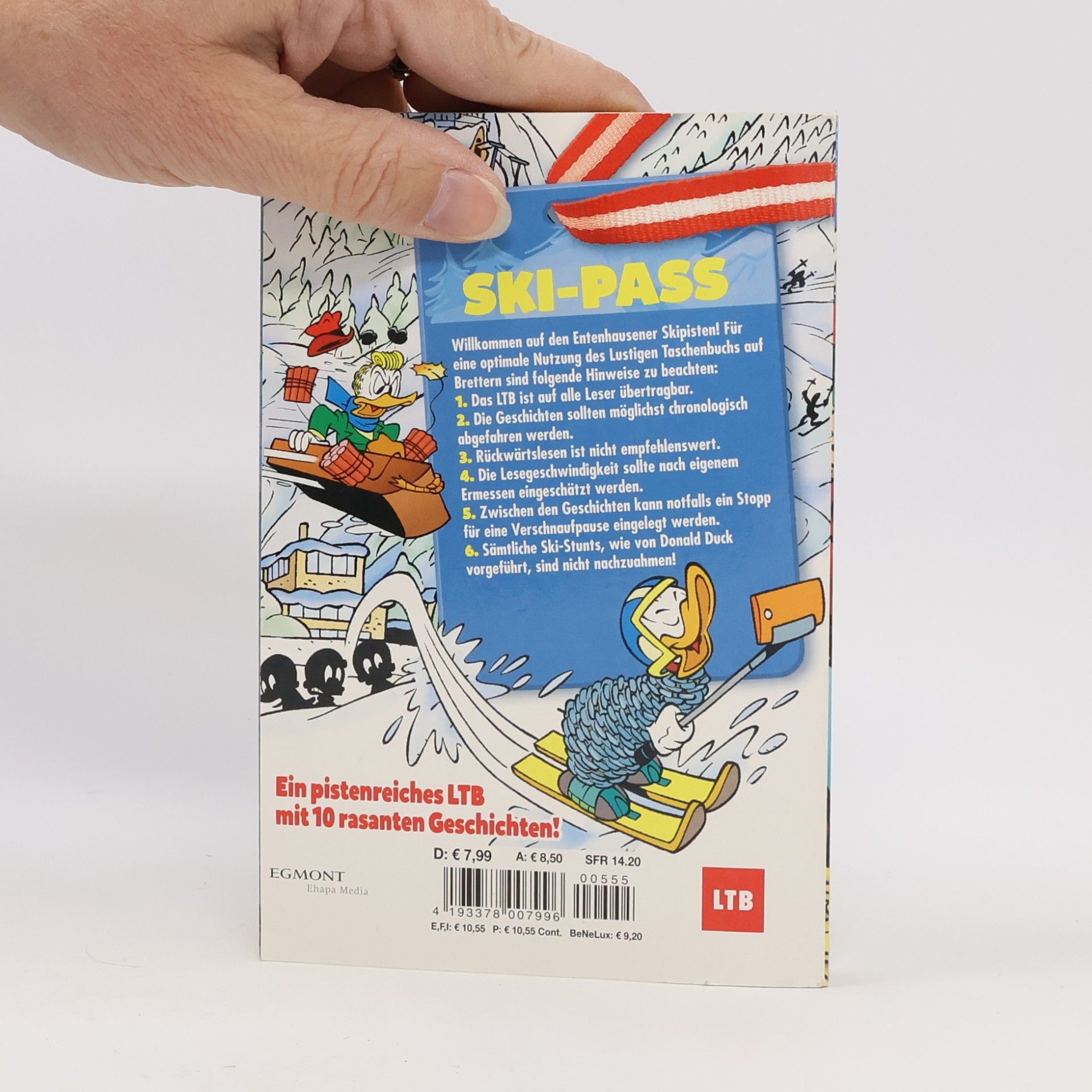 Walt Disney Lustiges Taschenbuch 555