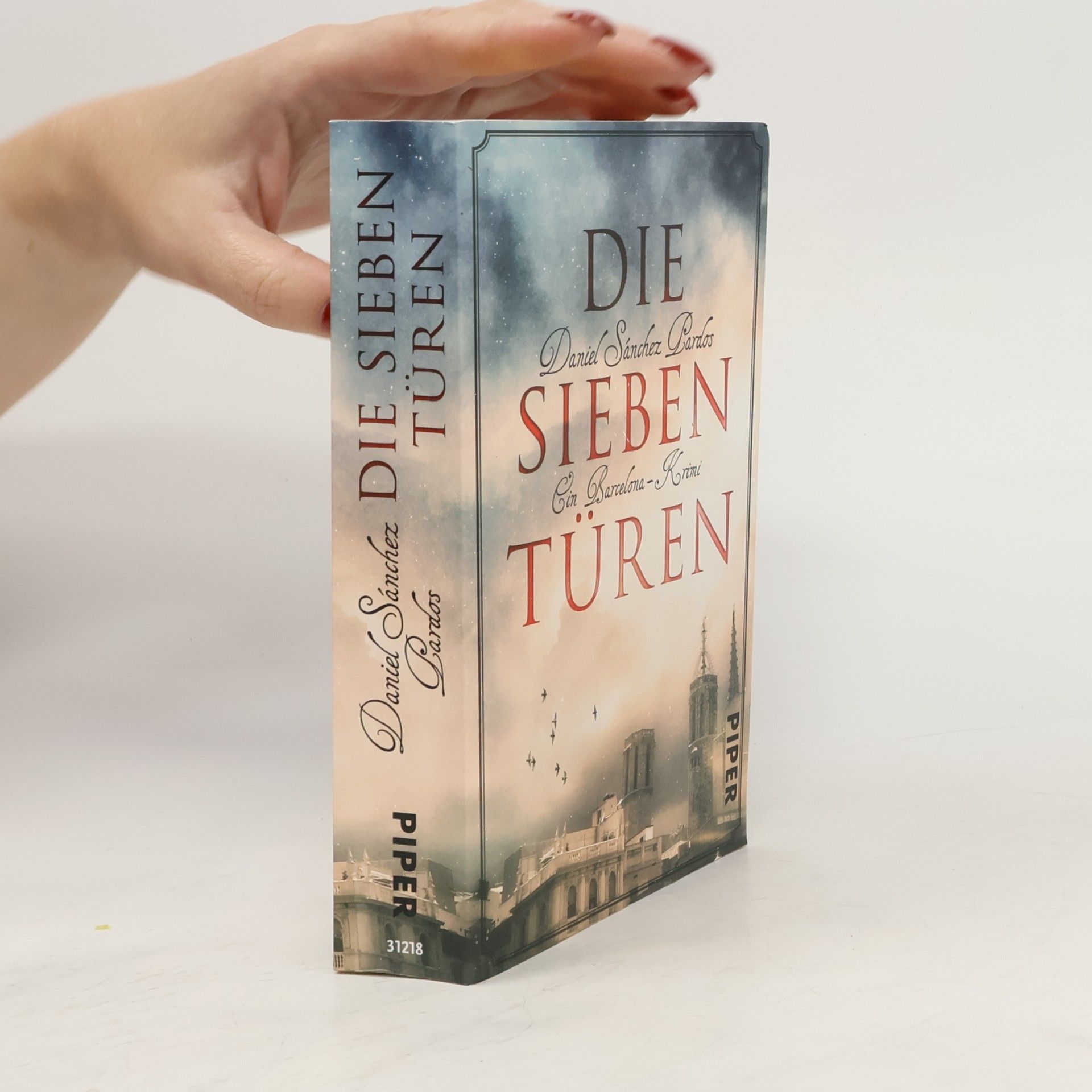 Daniel Sánchez Pardos Die sieben Türen