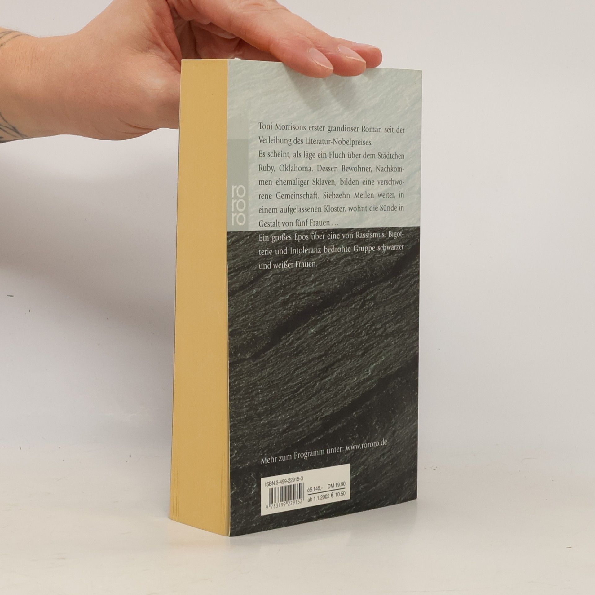 Toni Morrison Paradies