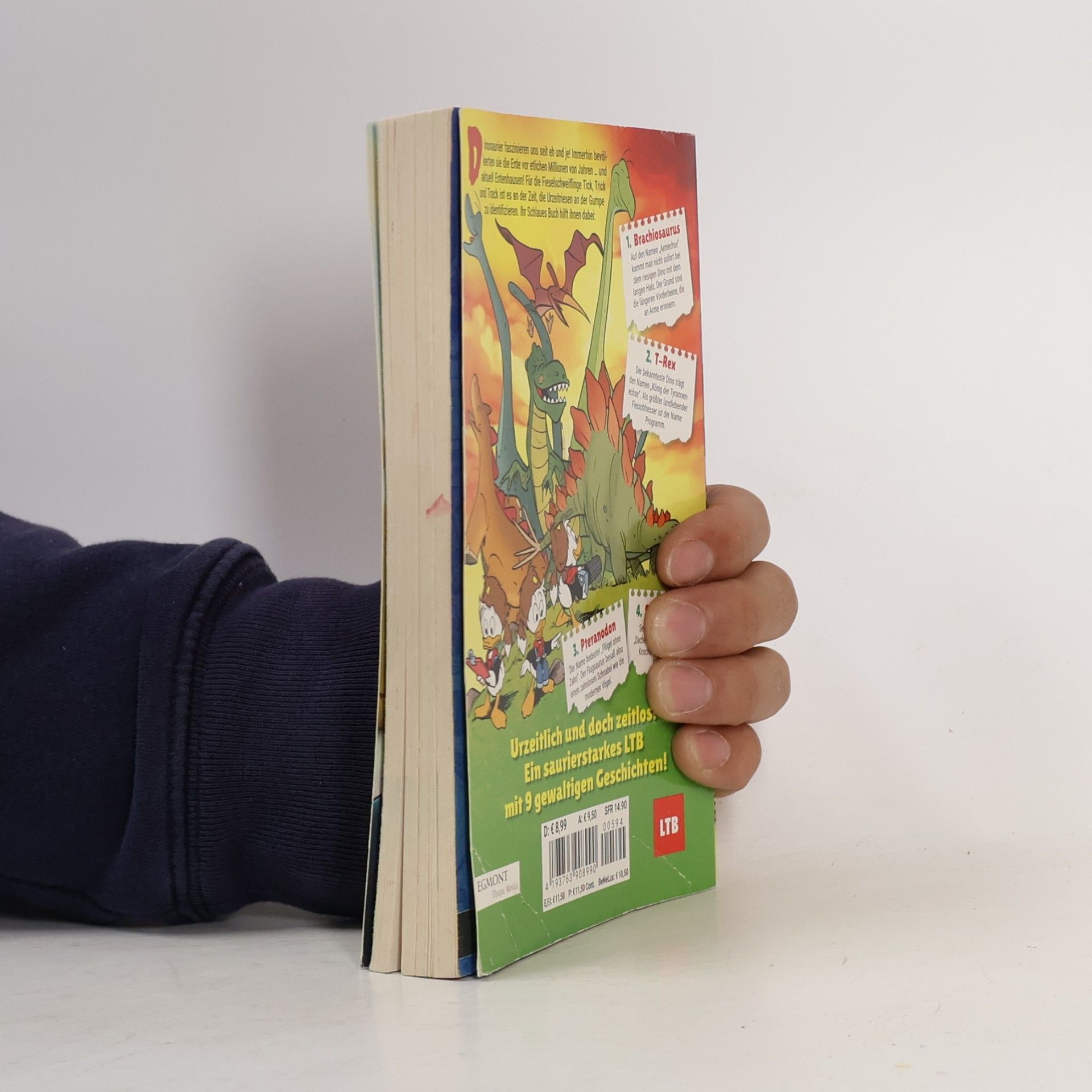 Walt Disney Lustiges Taschenbuch Nr. 594. Dinos in entenhausen