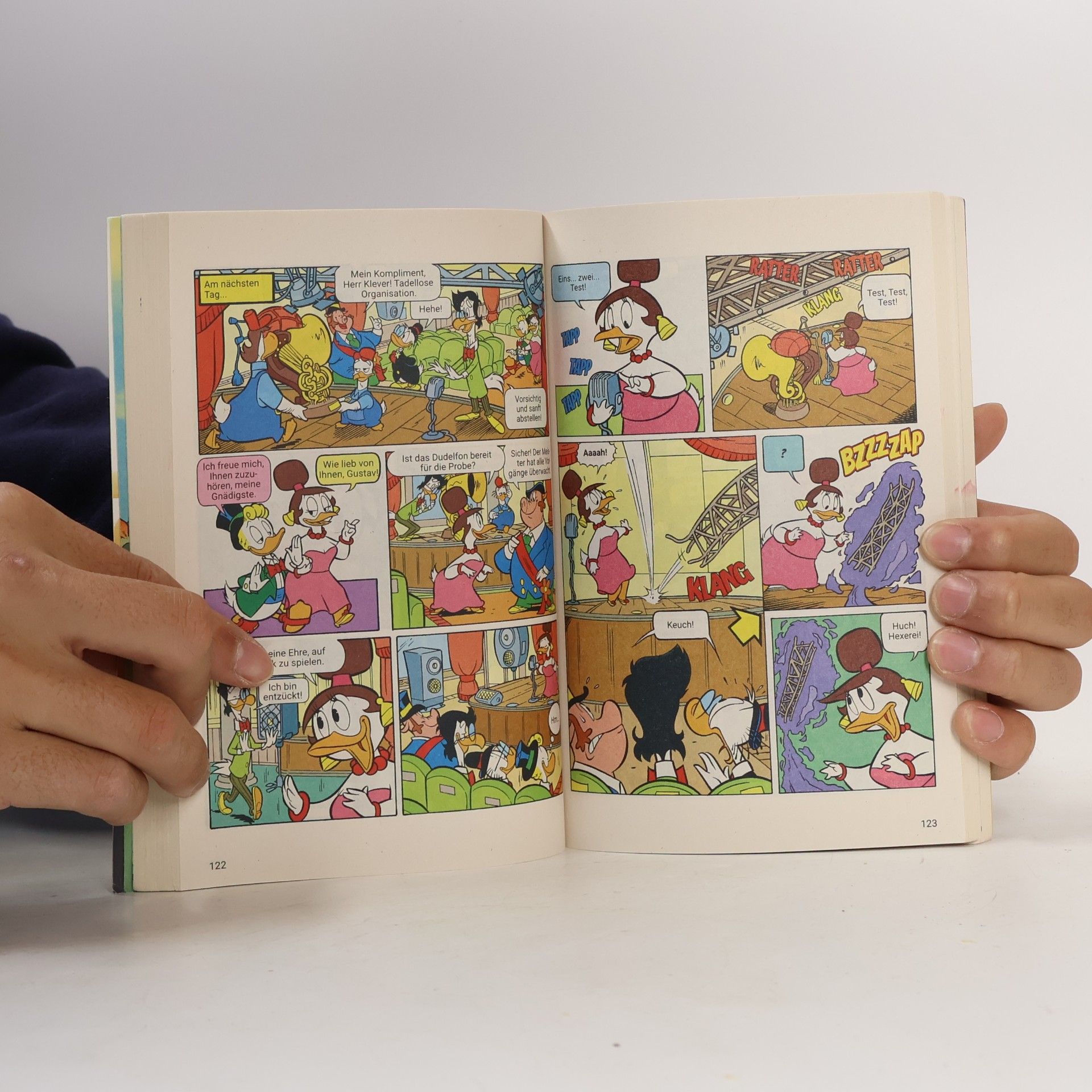 Walt Disney Lustiges Taschenbuch Nr. 594. Dinos in entenhausen