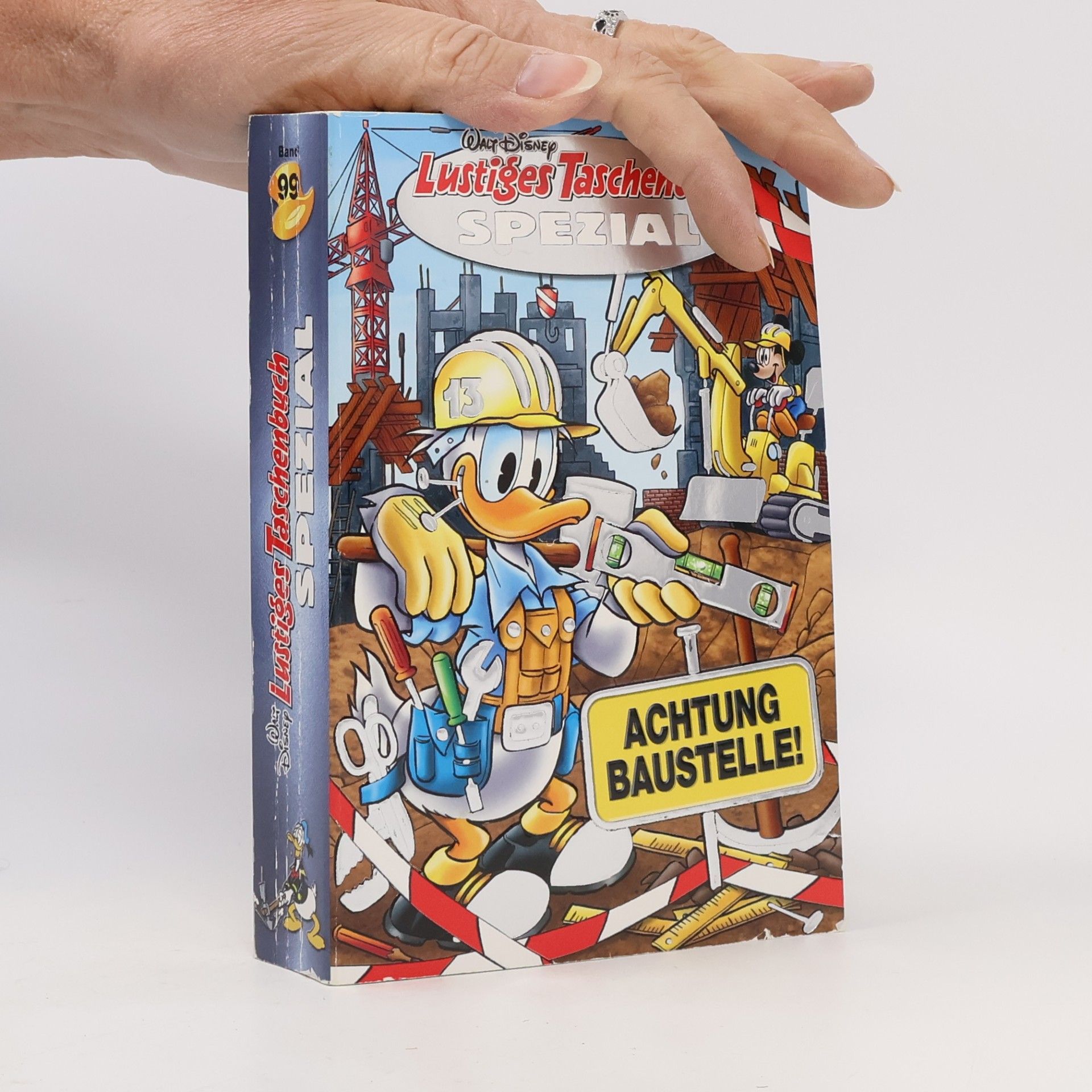 Walt Disney Lustiges Taschenbuch Spezial 99. Achtung Baustelle!