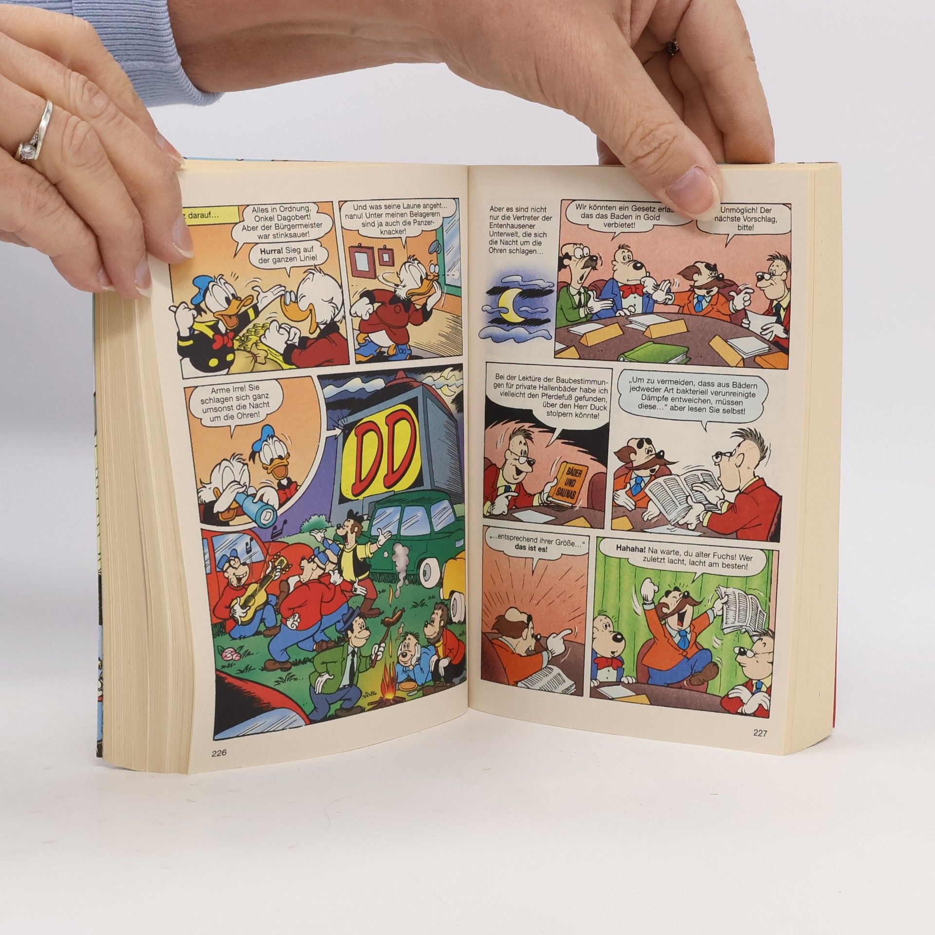 Walt Disney Lustiges Taschenbuch Spezial 99. Achtung Baustelle!