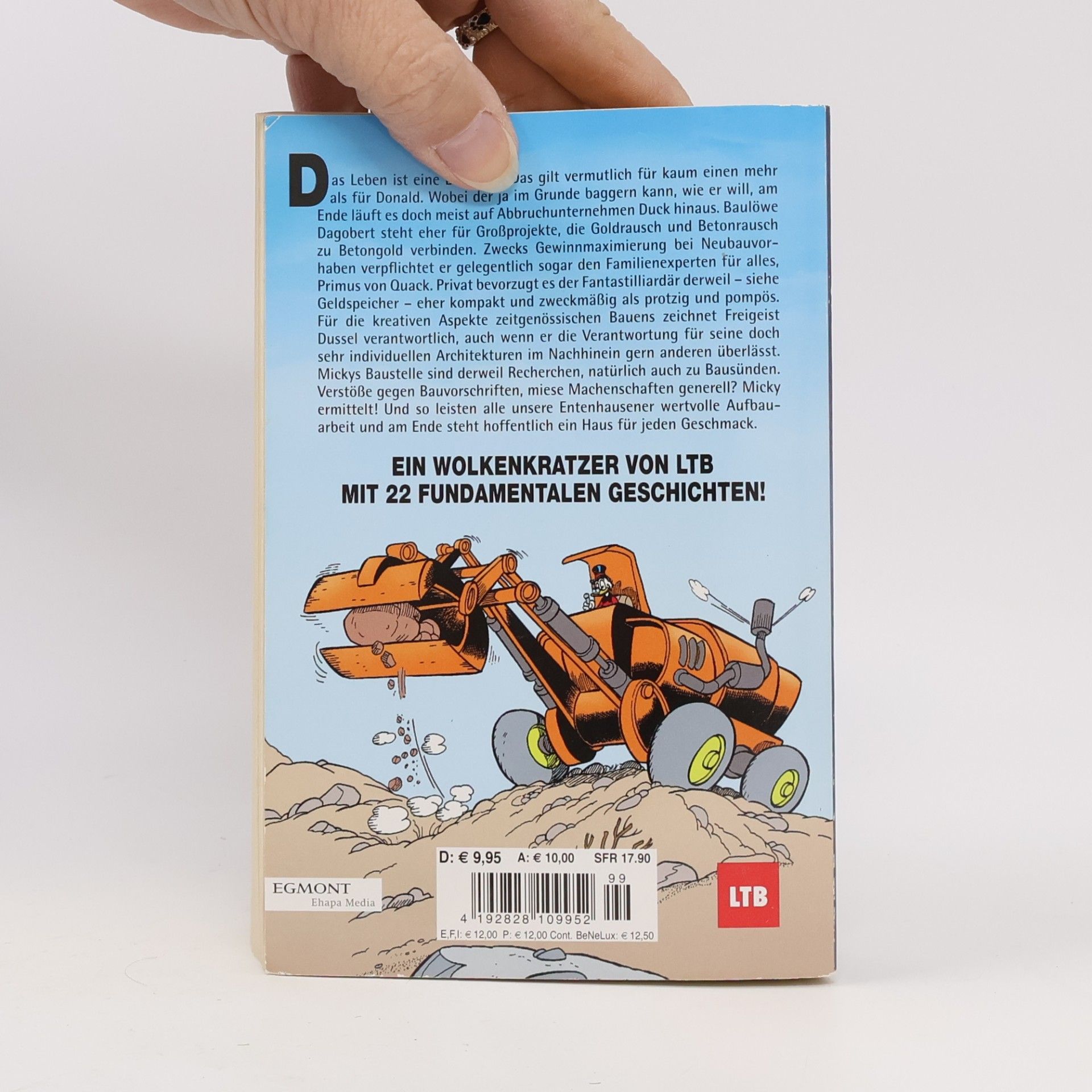Walt Disney Lustiges Taschenbuch Spezial 99. Achtung Baustelle!