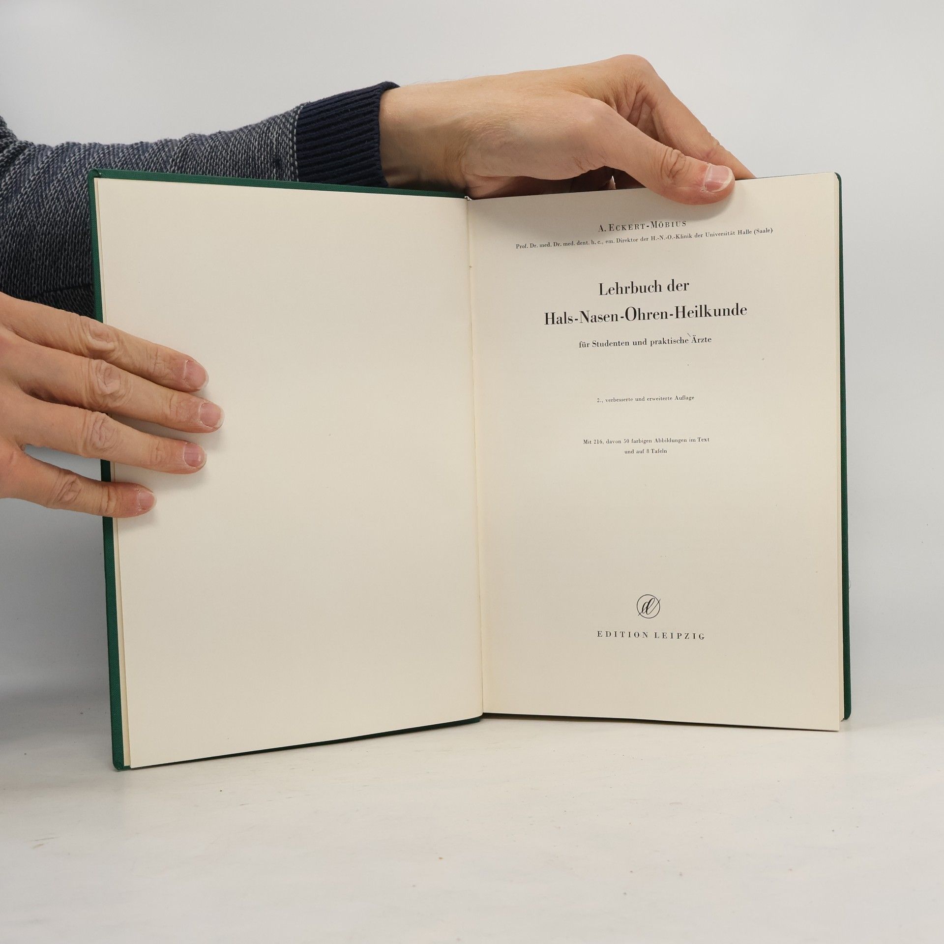 A. Eckert-Möbius Lehrbuch der Hals-Nasen-Ohren-Heilkunde