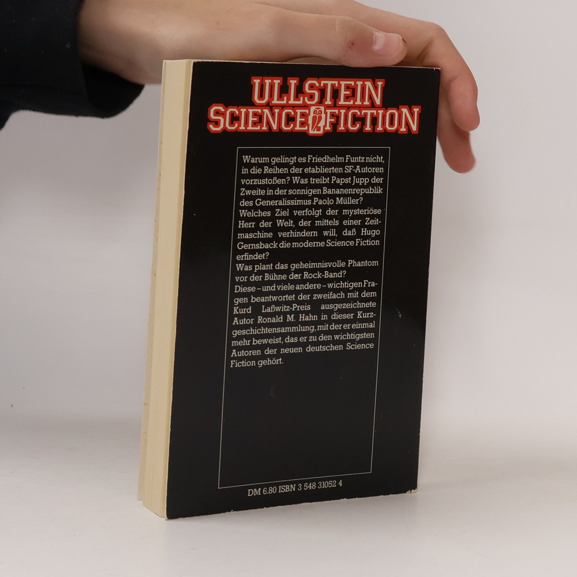 Ronald M. Hahn Ein Dutzend H-Bomben Stories