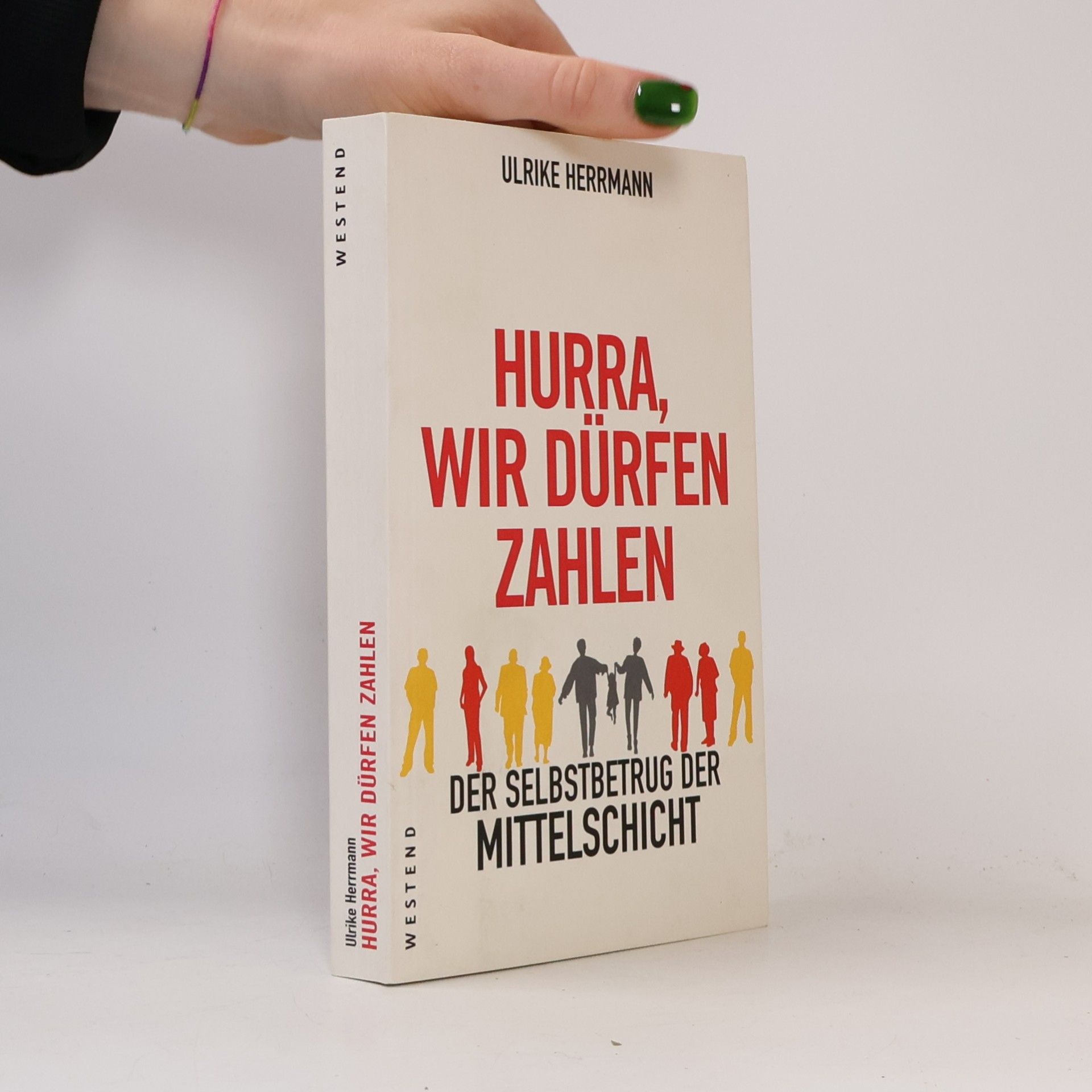 Hurra, wir dürfen zahlen