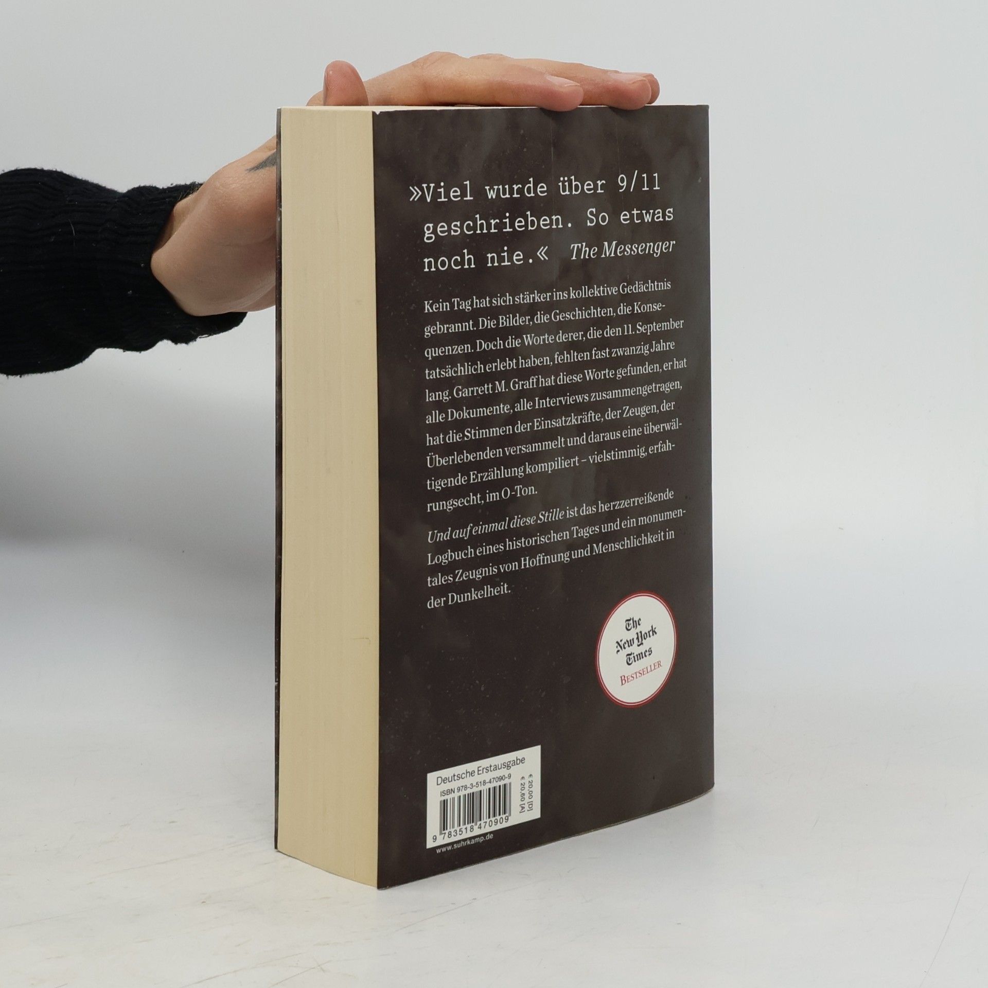 Garrett M. Graff Und auf einmal diese Stille