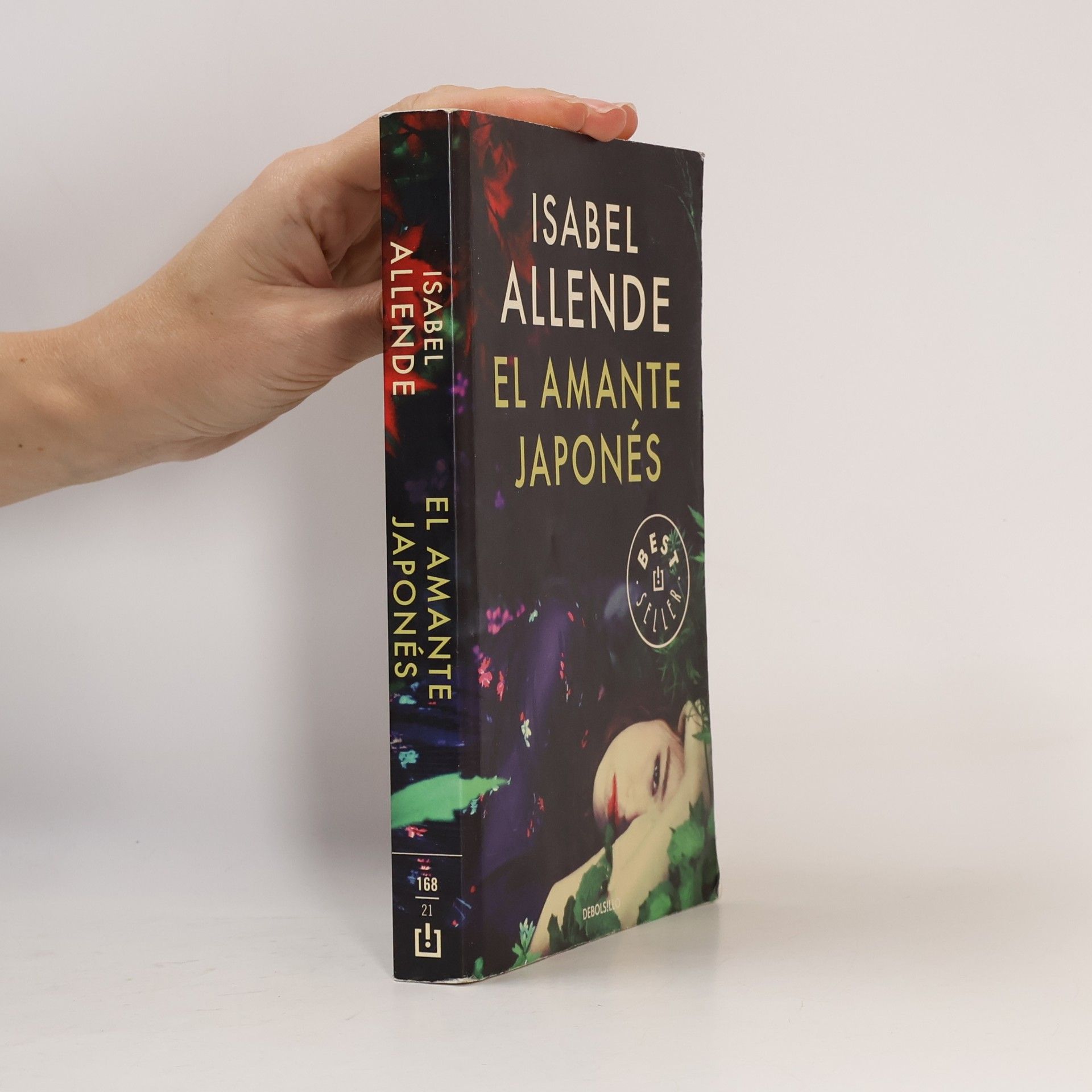 Isabel Allendeová El amante japonés