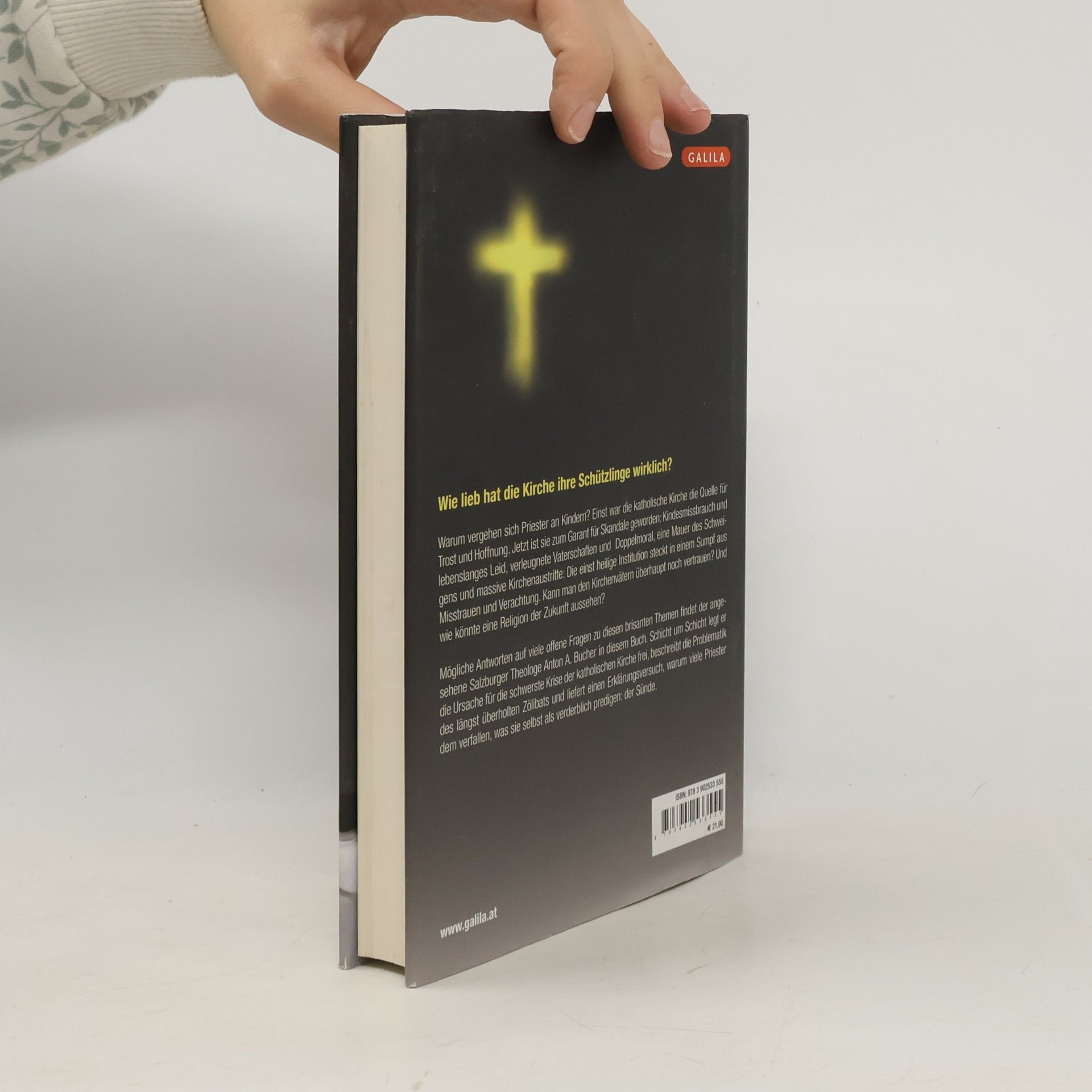 Anton A. Bucher Die dunkle Seite der Kirche