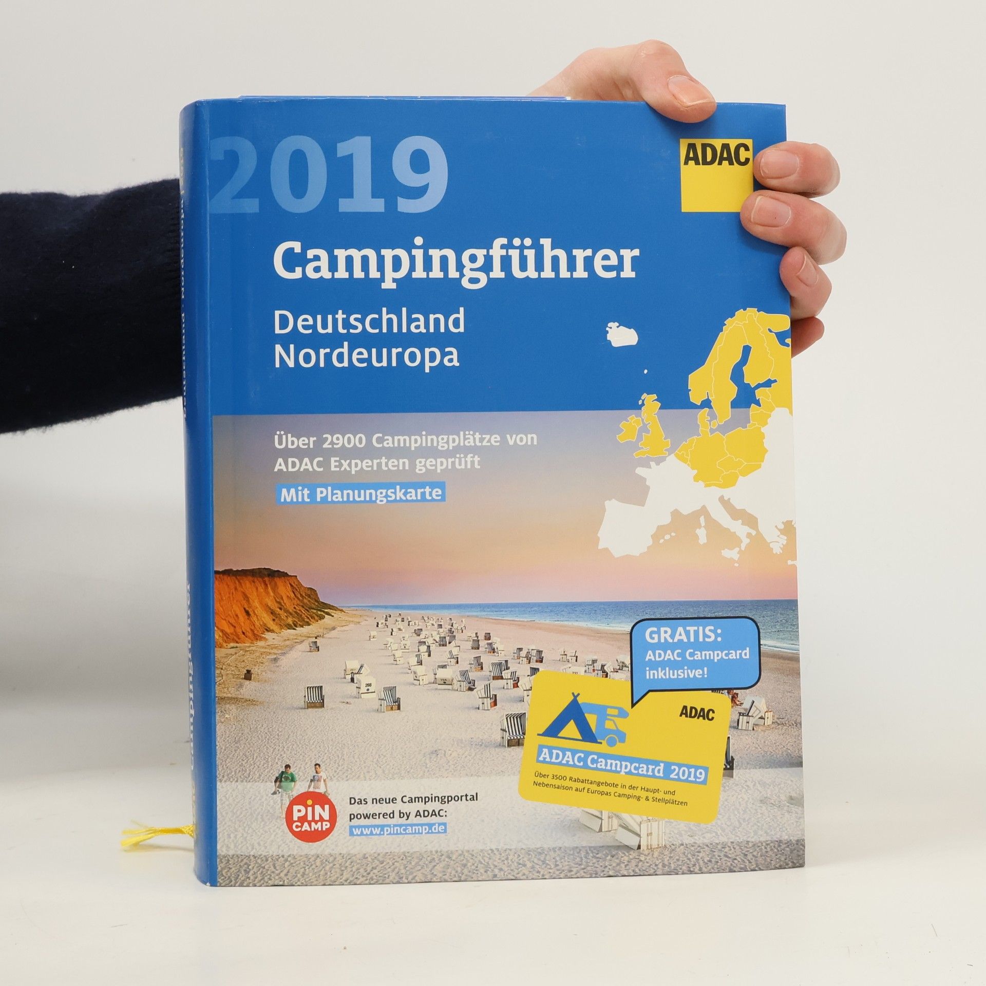 Kolektív autorov ADAC Campingführer Deutschland & Nordeuropa 2019