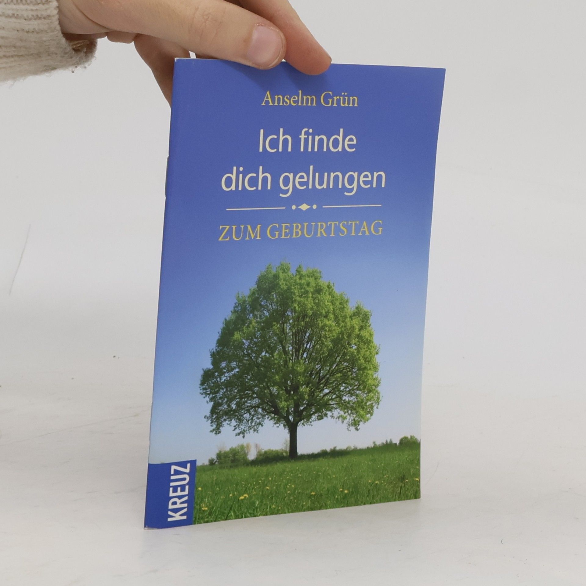 Anselm Grün Ich finde dich gelungen