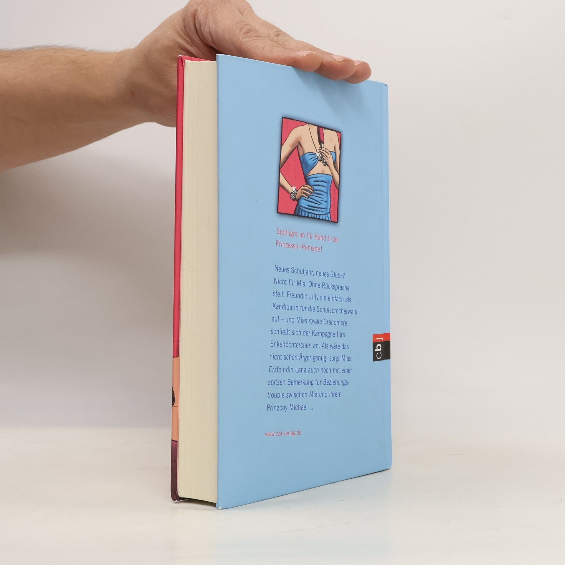 Meg Cabot Bühne frei, Prinzessin