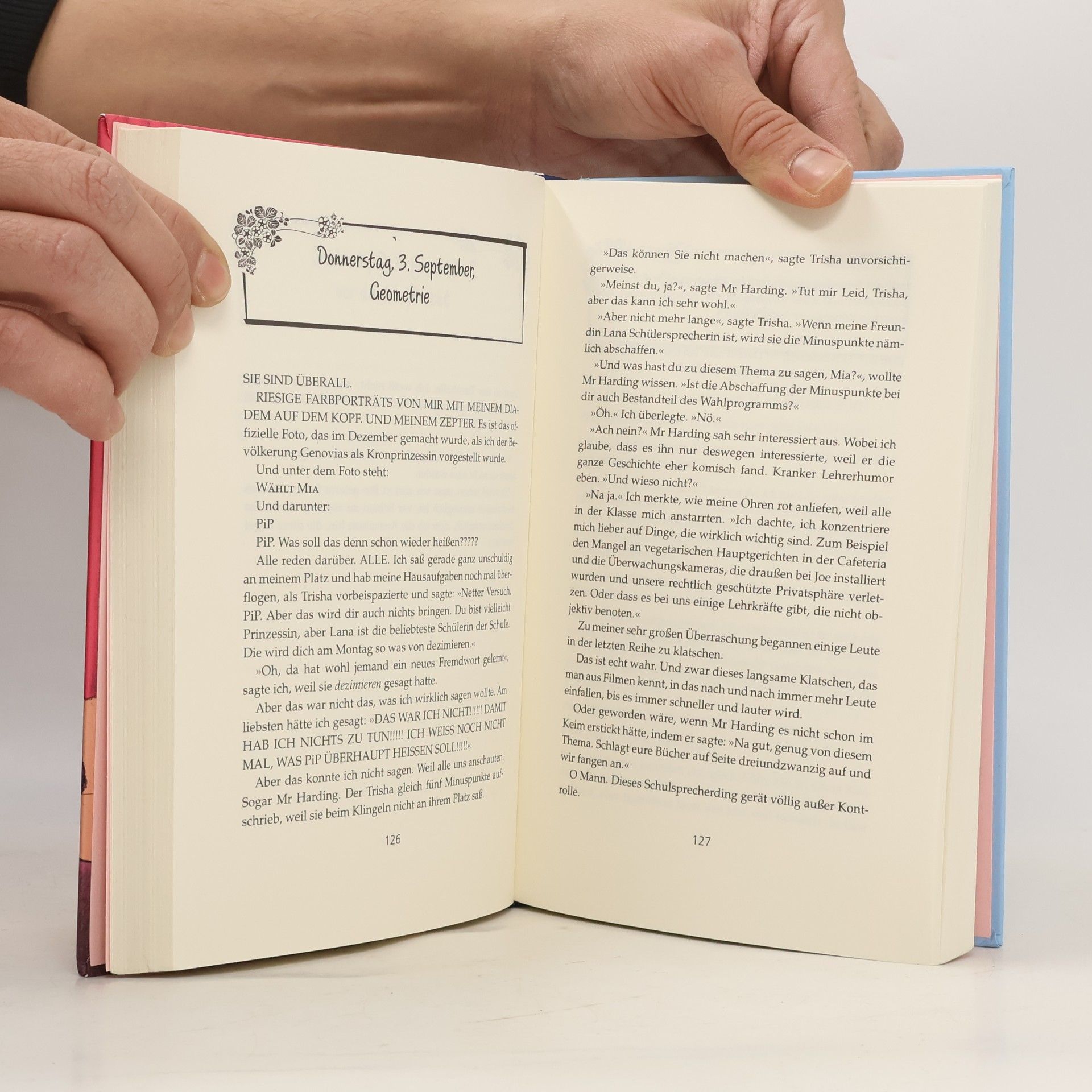 Meg Cabot Bühne frei, Prinzessin