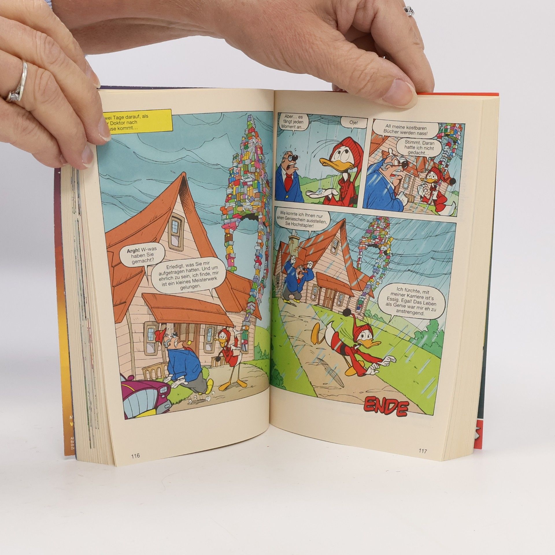 Walt Disney Lustiges Taschenbuch 488. Läuft bei mir!