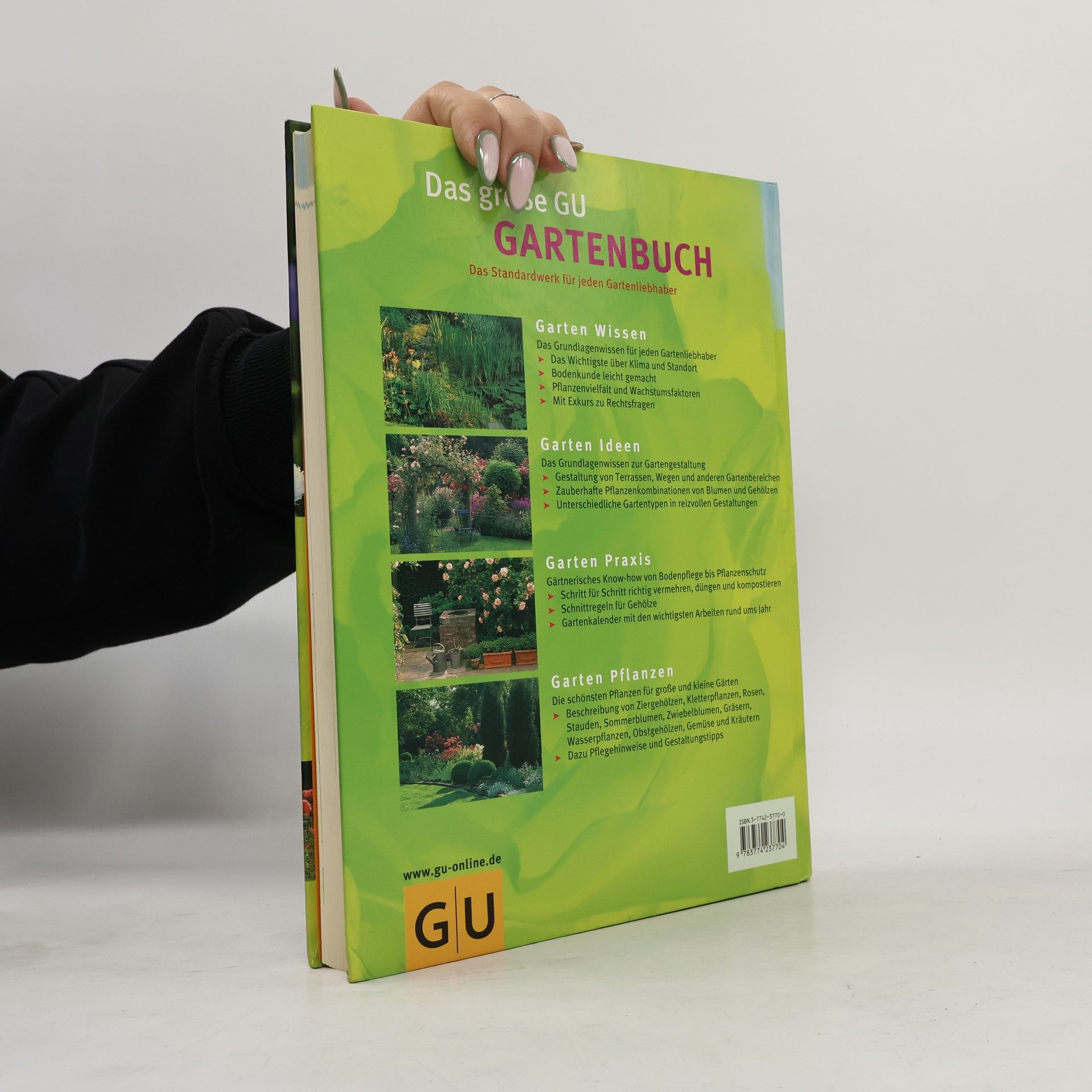 Herta Simon Das große GU Gartenbuch